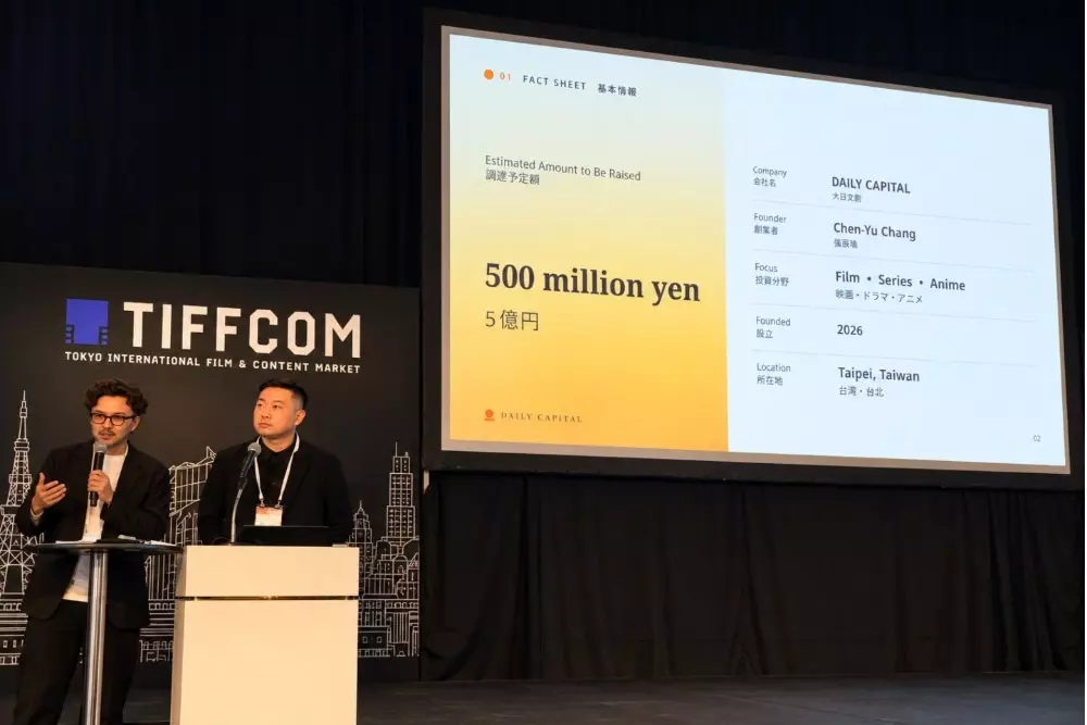 New Taiwan-Japan Film Fund, Daily Capital, Launched at Tokyo Market, Backing Period Romance 'Love Ends in Bloom'