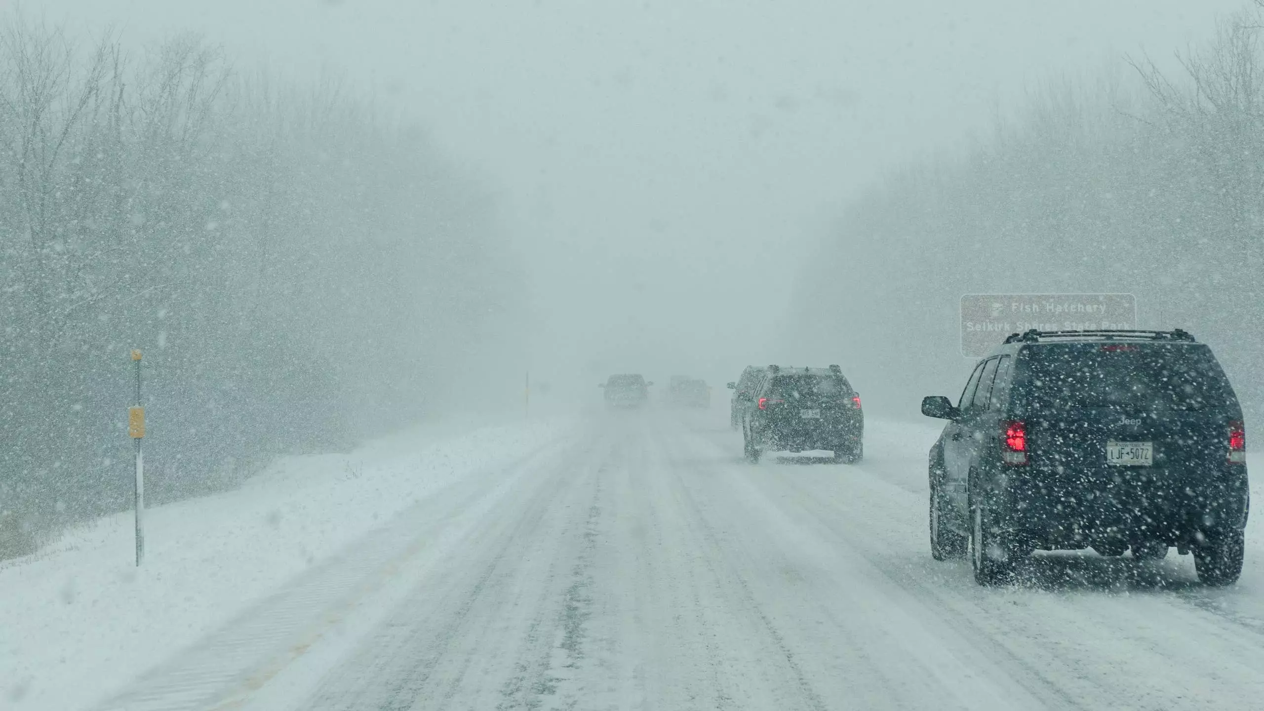 Severe Winter Weather Forecast: Up to 18 Inches of Snow Expected