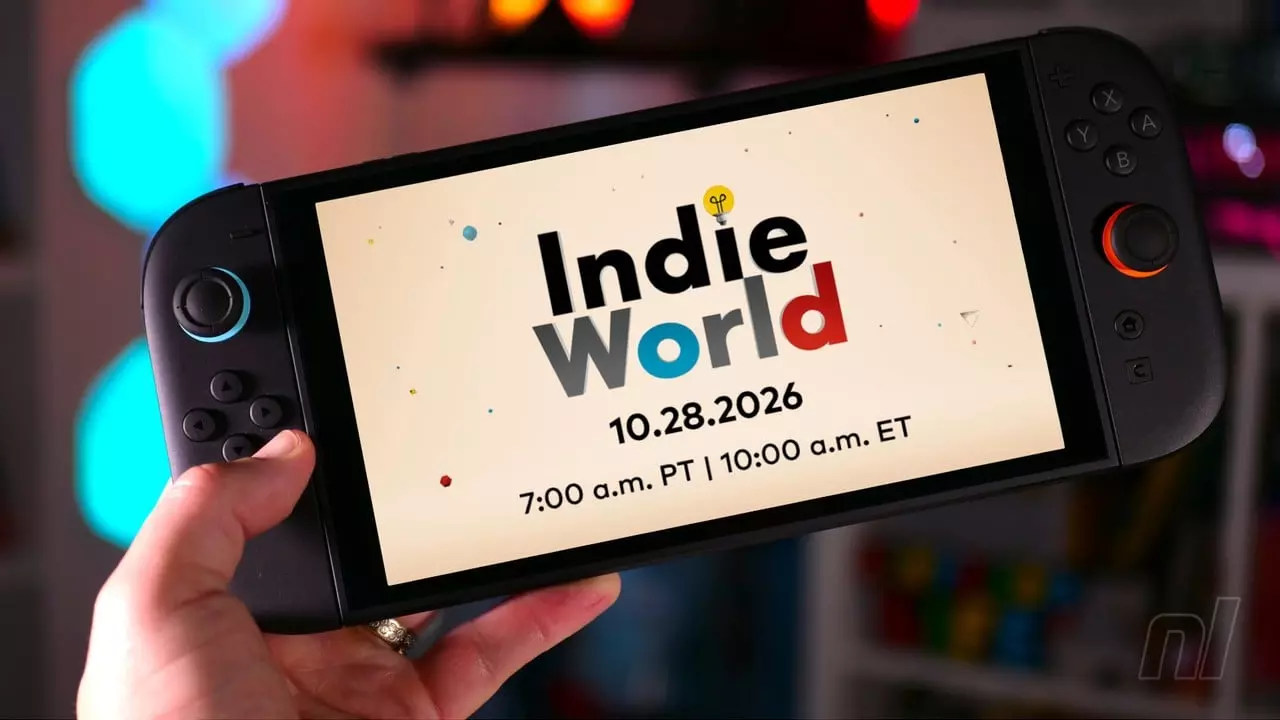 Nintendo Indie World Showcase: October Event Details