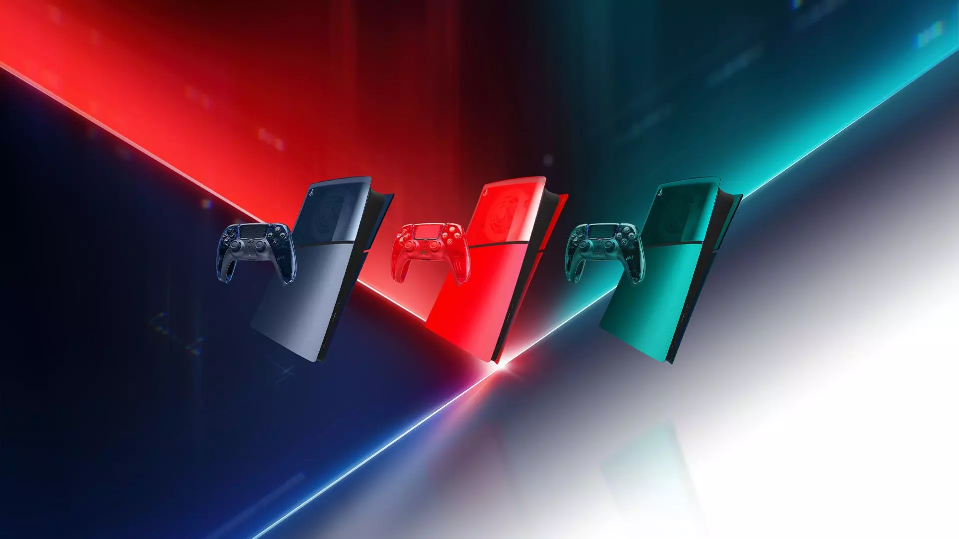 Sony's Prism Collection: A Transparent Makeover for PS5