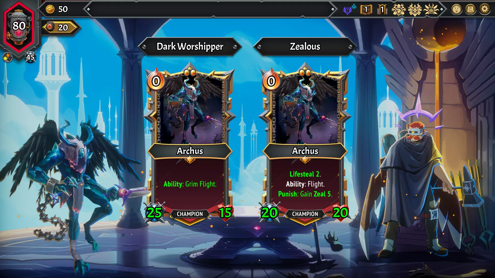 Monster Train 2 introduces 'The Punished' clan, a new way to play the popular card game