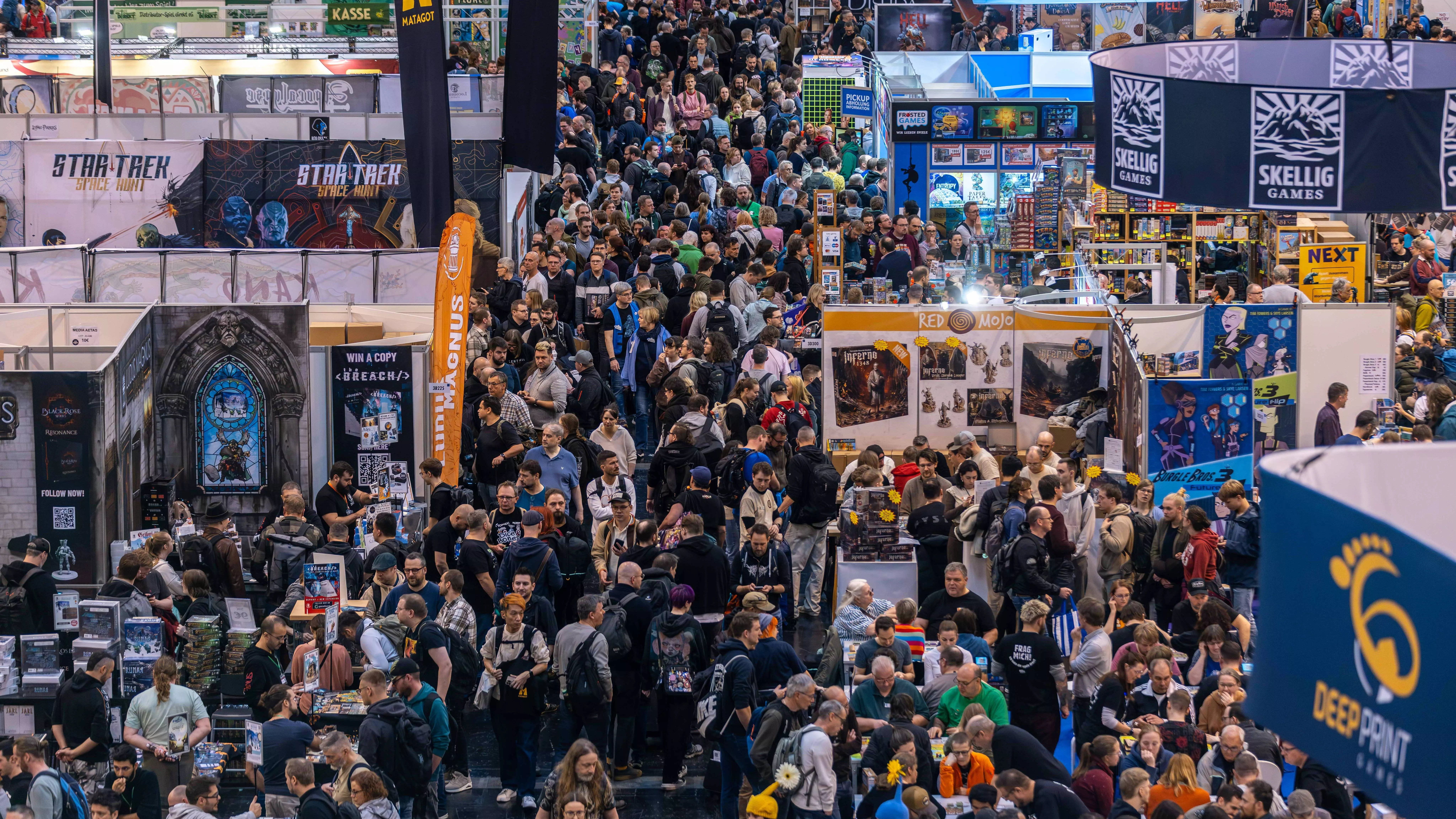 Top Board Game Discoveries at SPIEL Essen