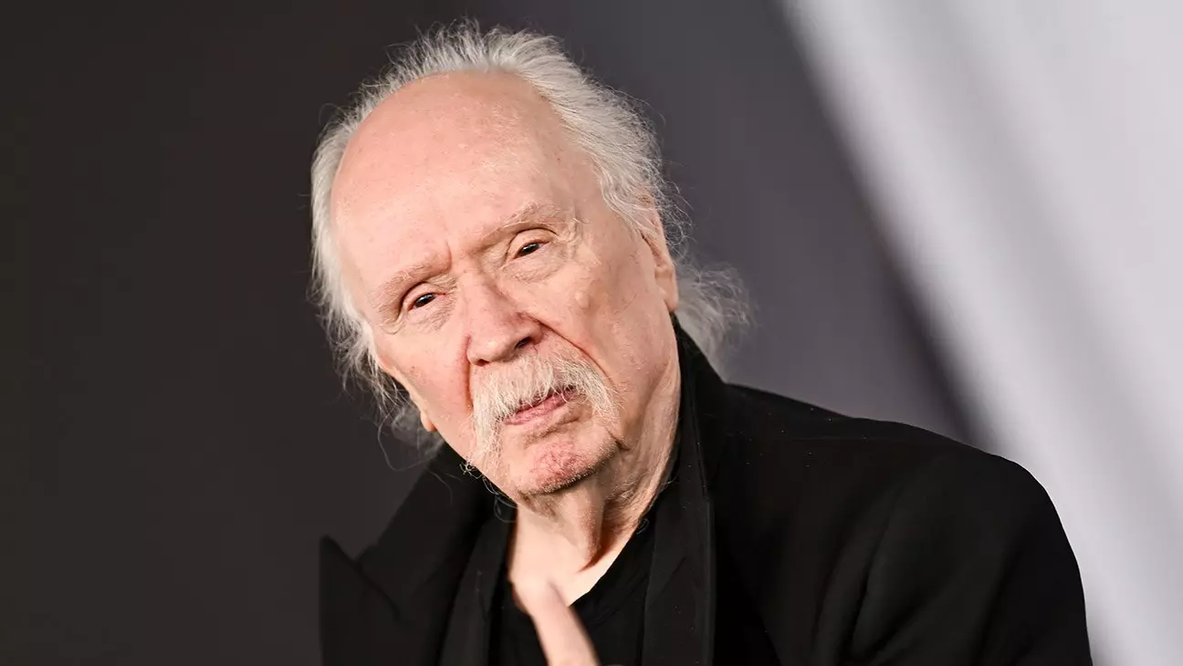 John Carpenter Honored with ACE Golden Eddie Filmmaker of the Year Award