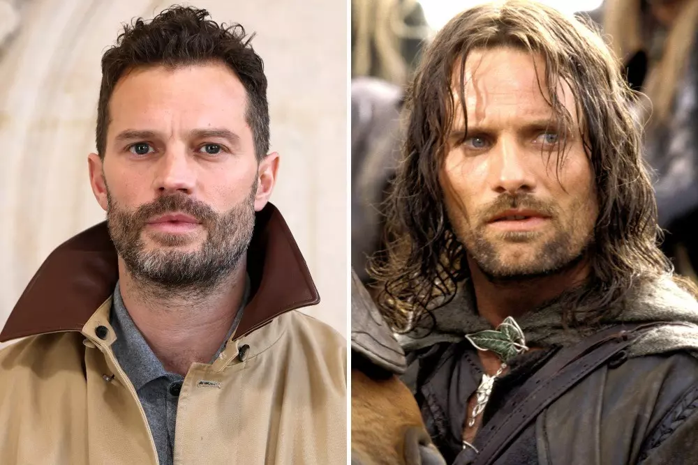 Jamie Dornan Addresses the Challenge of Portraying Aragorn in 'Lord of the Rings: Hunt for Gollum'