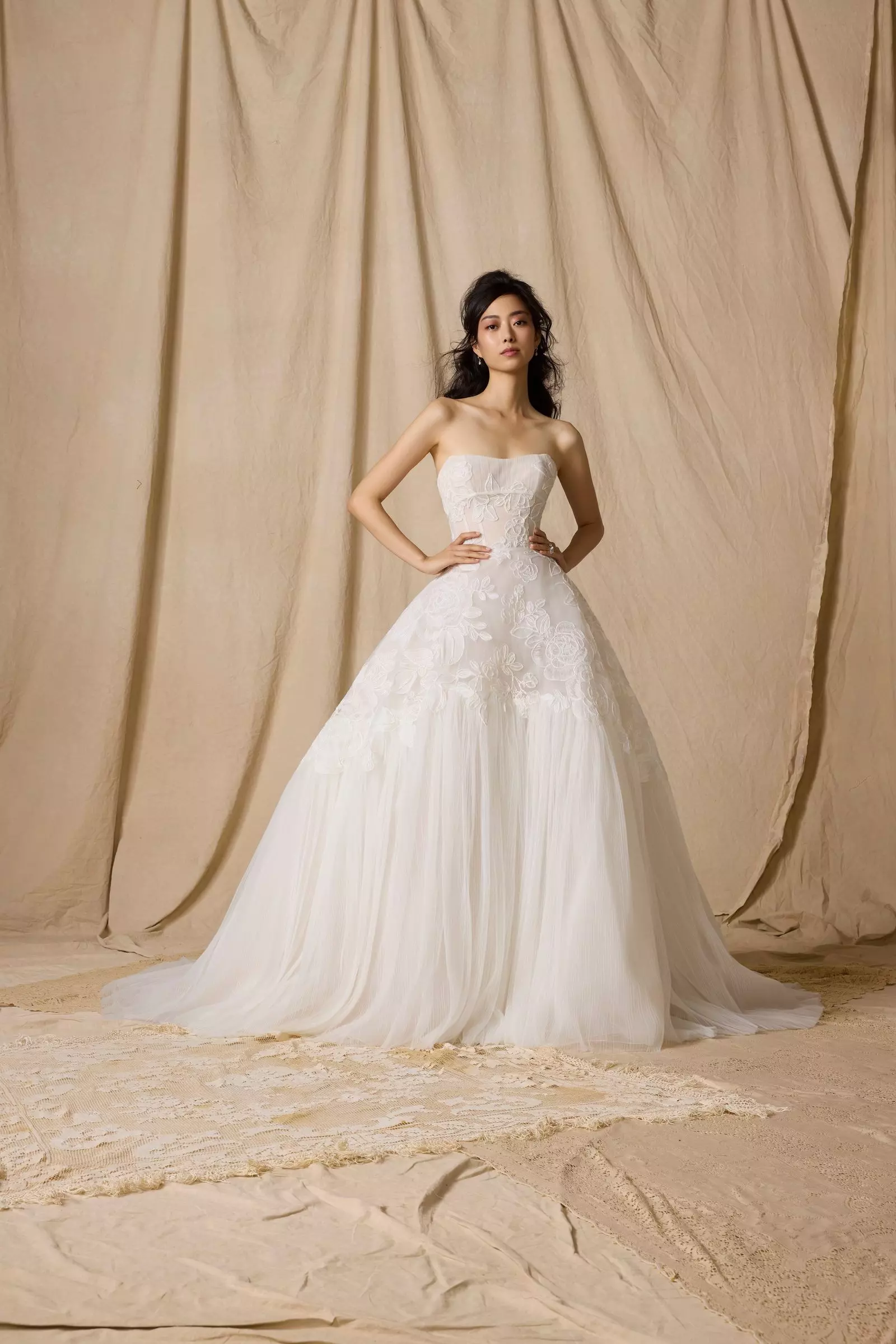The Enduring Allure of the Ballgown: A Resurgence in Bridal Fashion