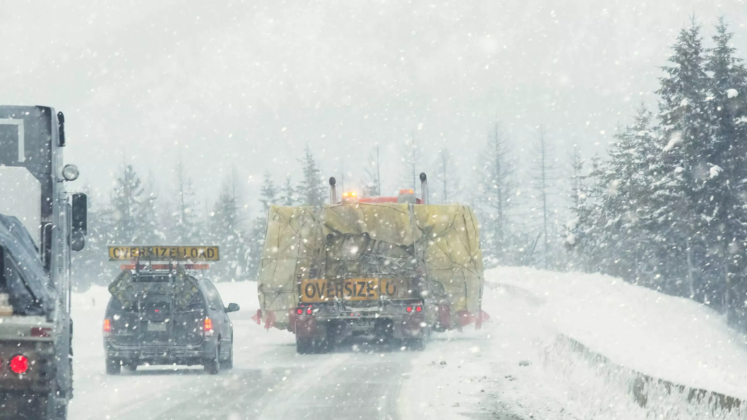 Winter Weather Advisory Issued for Pacific Northwest: Up to 6 Inches of Snow Expected in Oregon and Washington