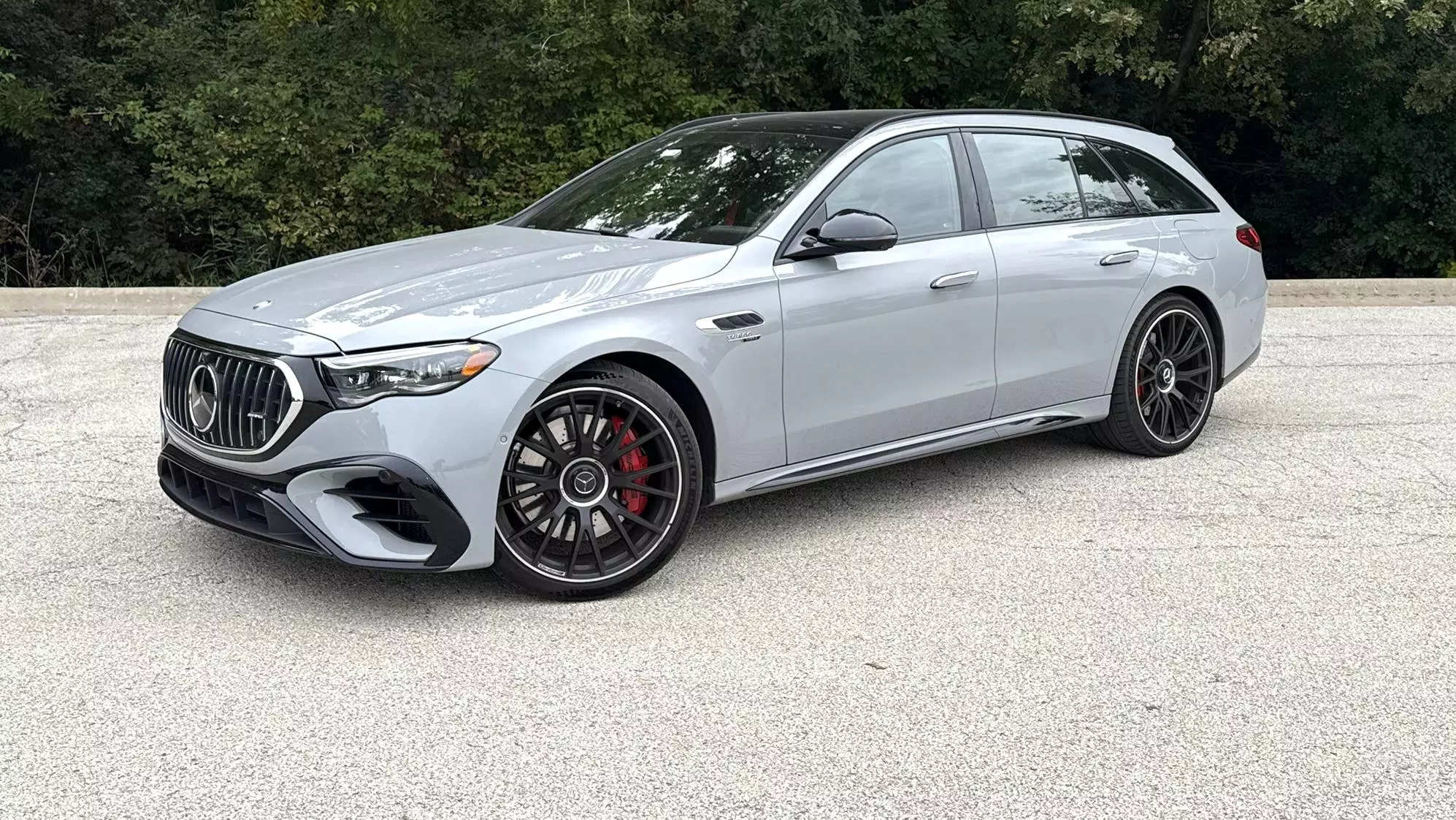 2026 Mercedes-AMG E 53 Hybrid Wagon: A Superwagon With a Conscience