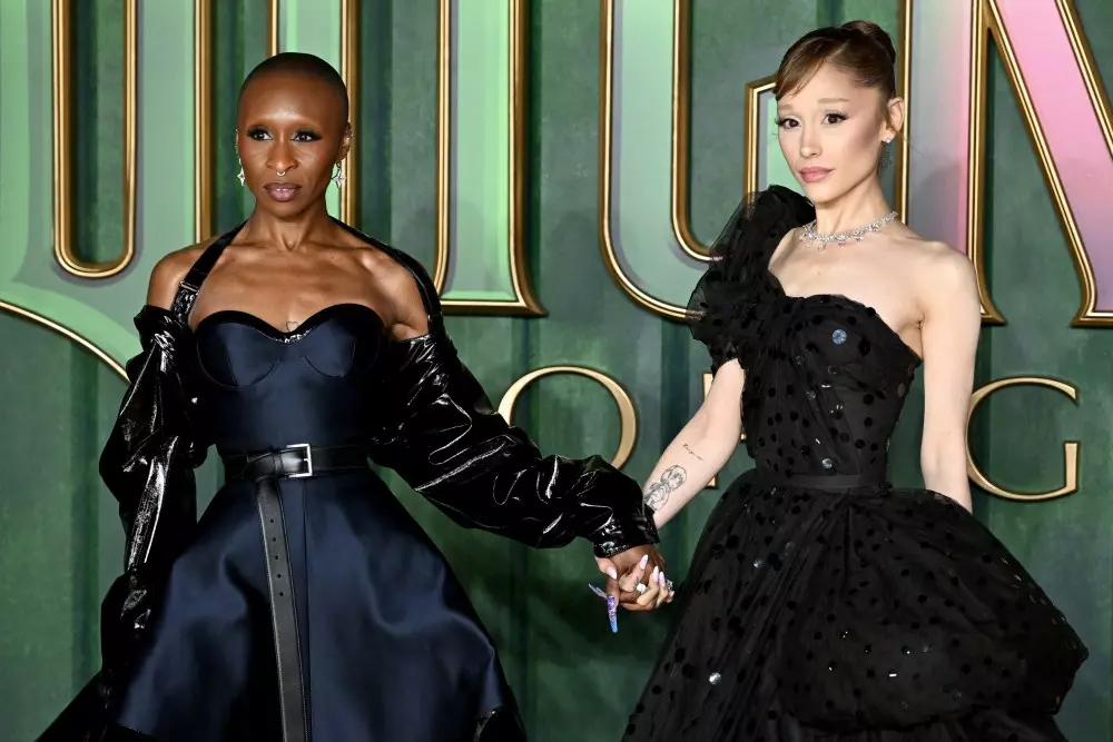 Cynthia Erivo Addresses Public Scrutiny of Her Friendship with Ariana Grande