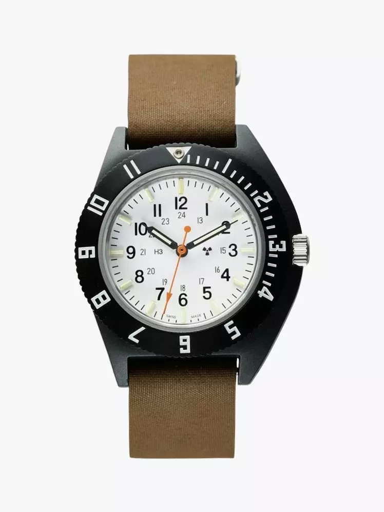Huckberry and Marathon Release the Arctic Navigator Watch