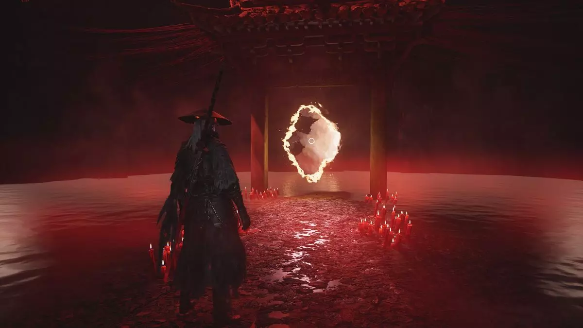 Accessing the Crimson Manor in Phantom Blade Zero
