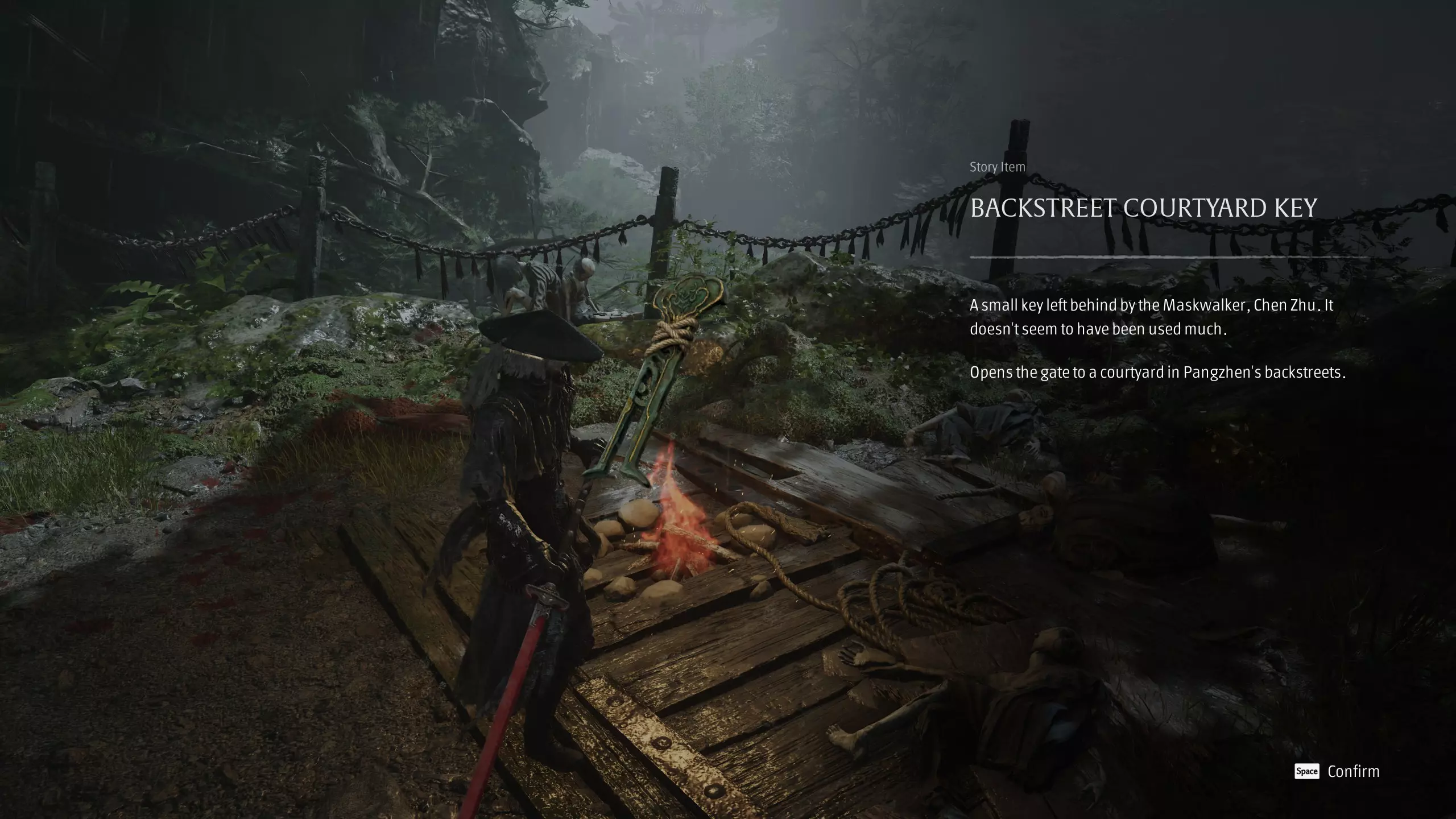 Unlocking the Secrets of Phantom Blade Zero's Backstreet Courtyard Key