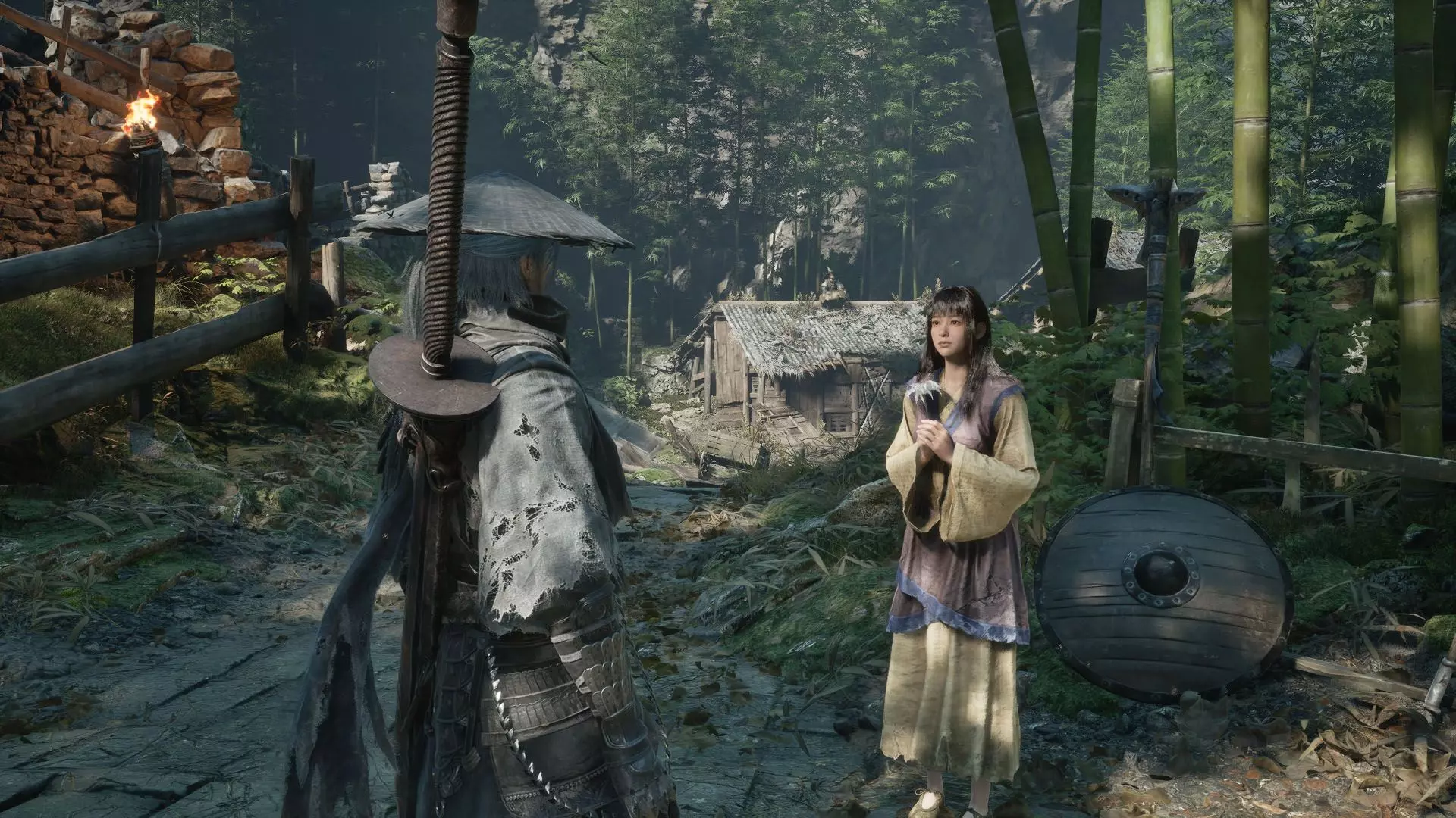 Obtaining the Flesh Lily in Phantom Blade Zero