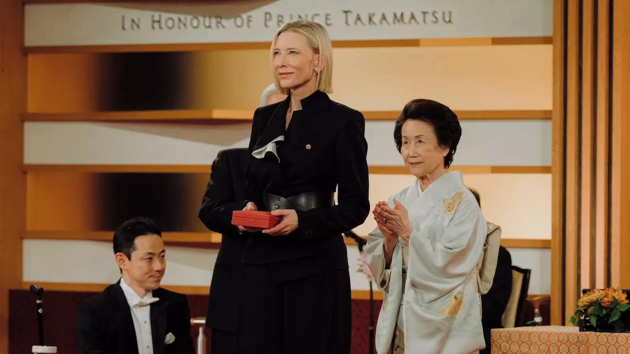Cate Blanchett Honored with Praemium Imperiale, Advocates for Creative Doubt