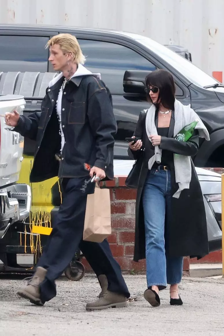 Dakota Johnson and Machine Gun Kelly: A New Hollywood Romance?
