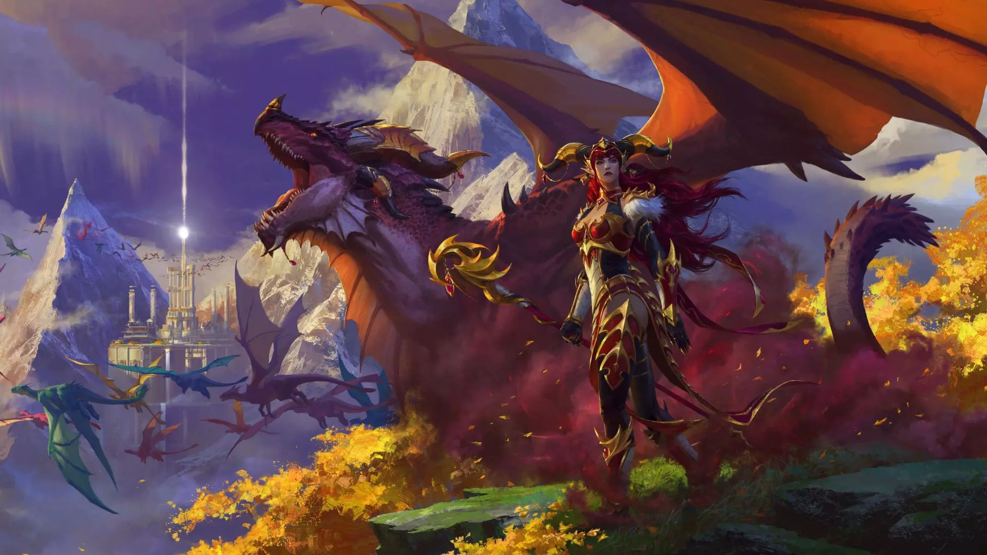 New 'World of Warcraft' Alexstrasza Statue Revealed