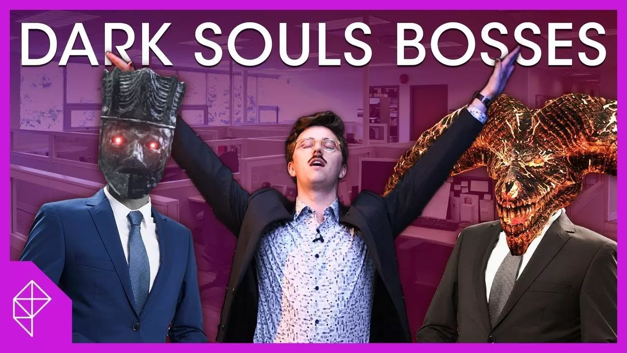 Dark Souls Bosses: Corporate Management Potential