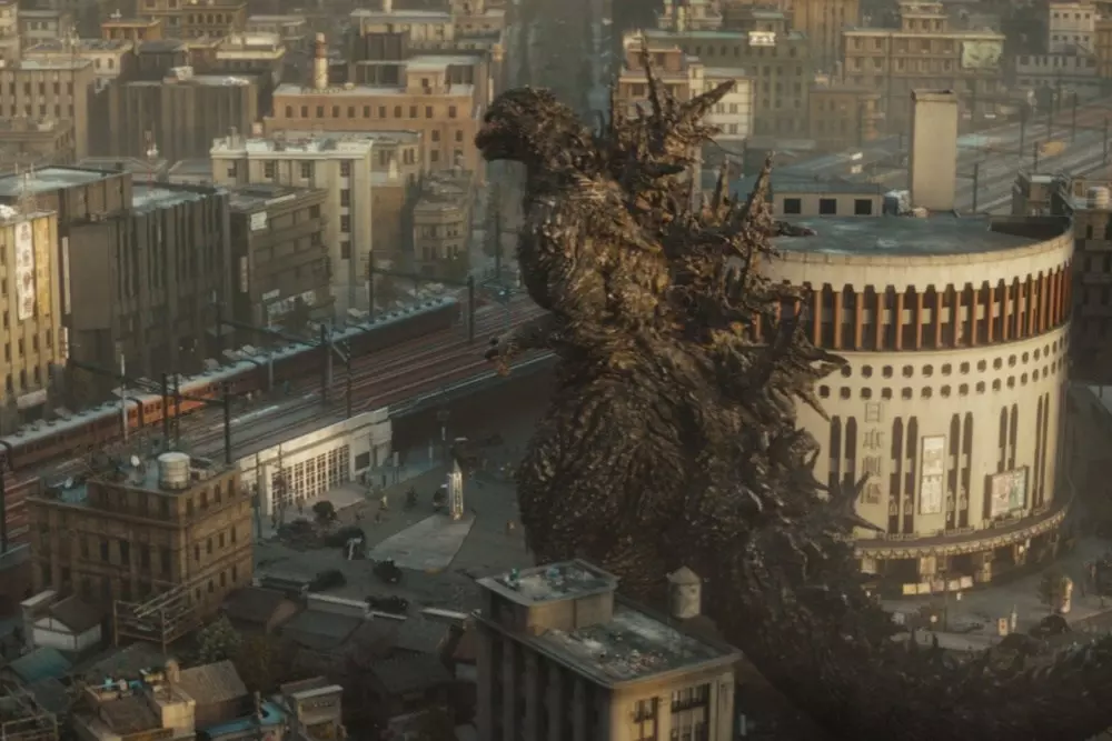 Toho CEO Discusses "Godzilla Minus One" U.S. Box Office Triumph at Tokyo Film Festival
