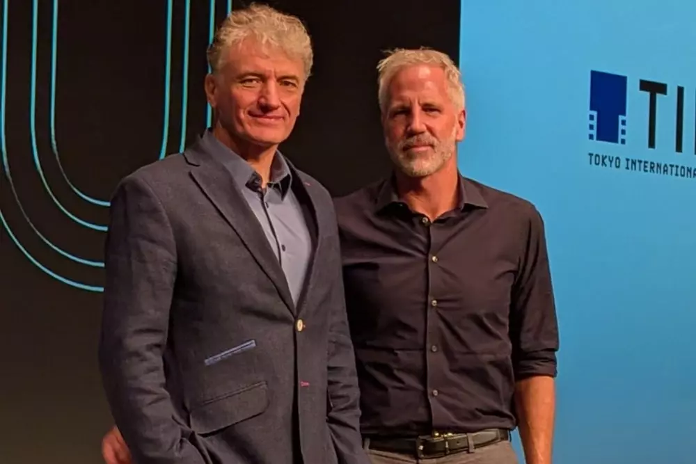 AGBO Executives Discuss AI's Role in Filmmaking at Tokyo Market