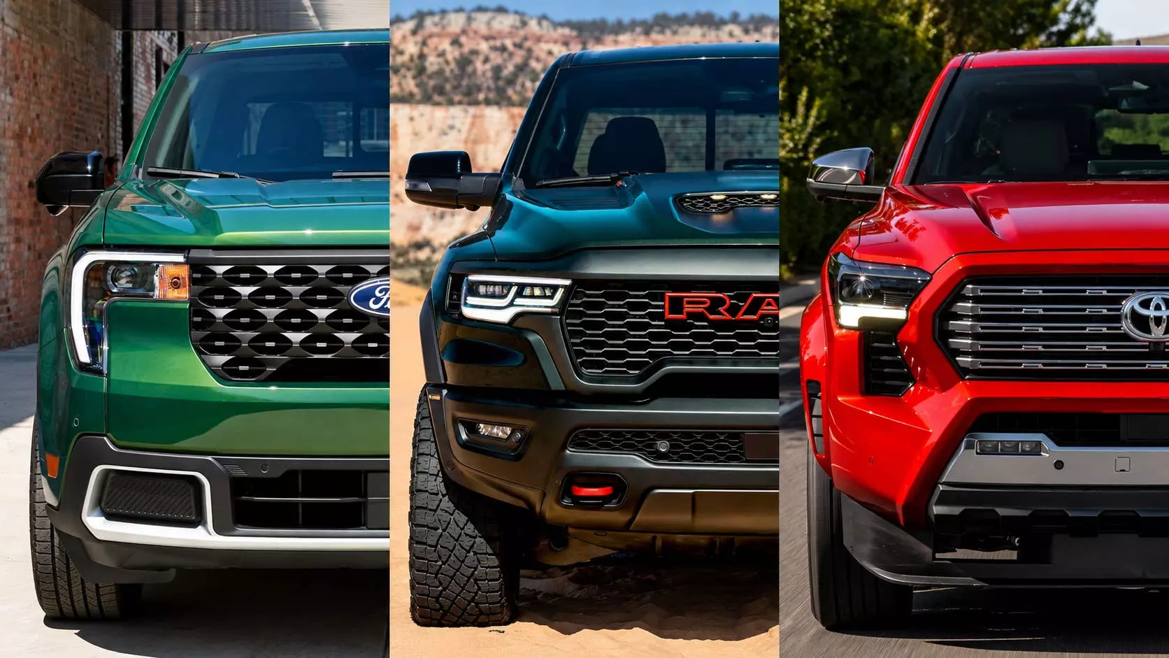 The Top Daily Driver Trucks for 2027: Prioritizing Practicality Over Size