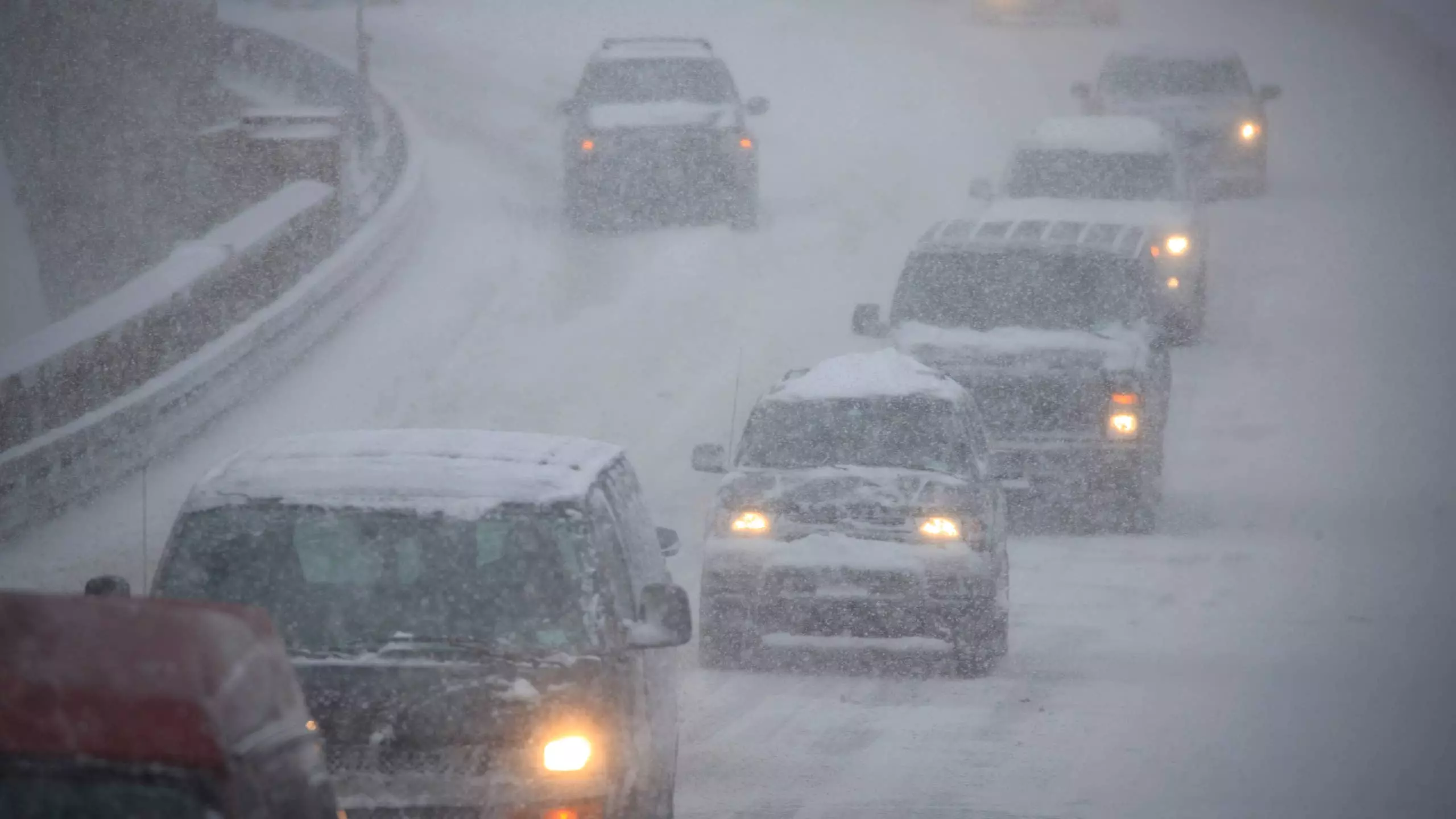 Winter Storm Warning: Up to 15 Inches of Snow Expected in Alaska