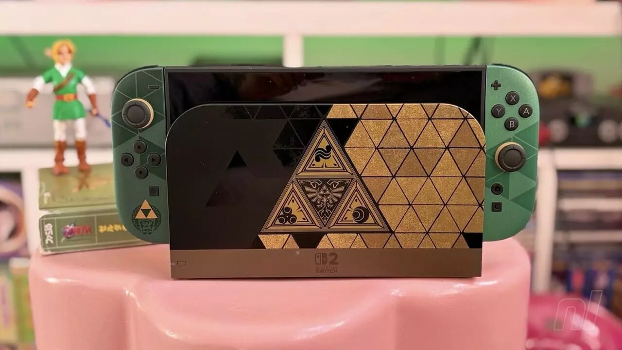 Unveiling the Legend: A Deep Dive into the Zelda 40th Anniversary Switch 2