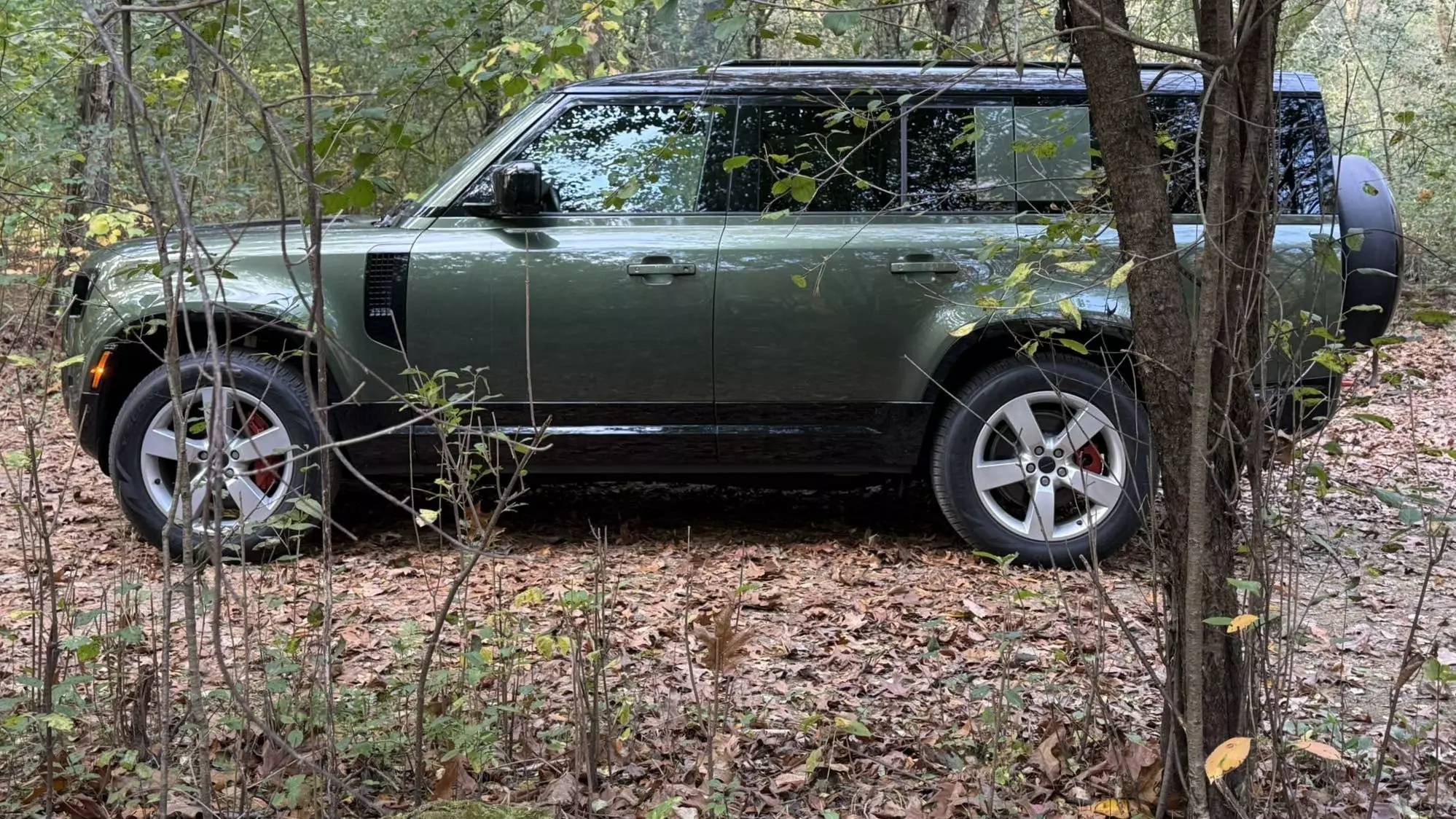 Land Rover Defender 130 X: The Ultimate Family Camping Companion