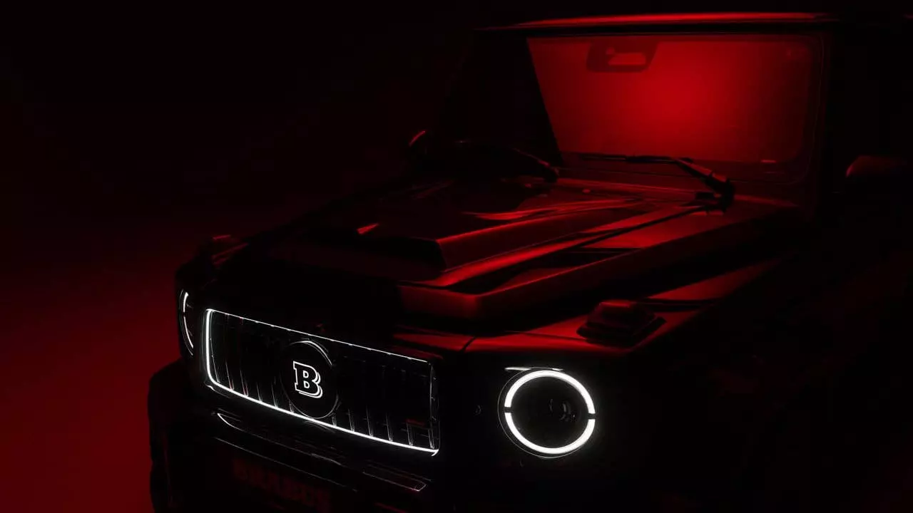 Brabus Unveils Limited Edition 888-HP G-Class Pickup