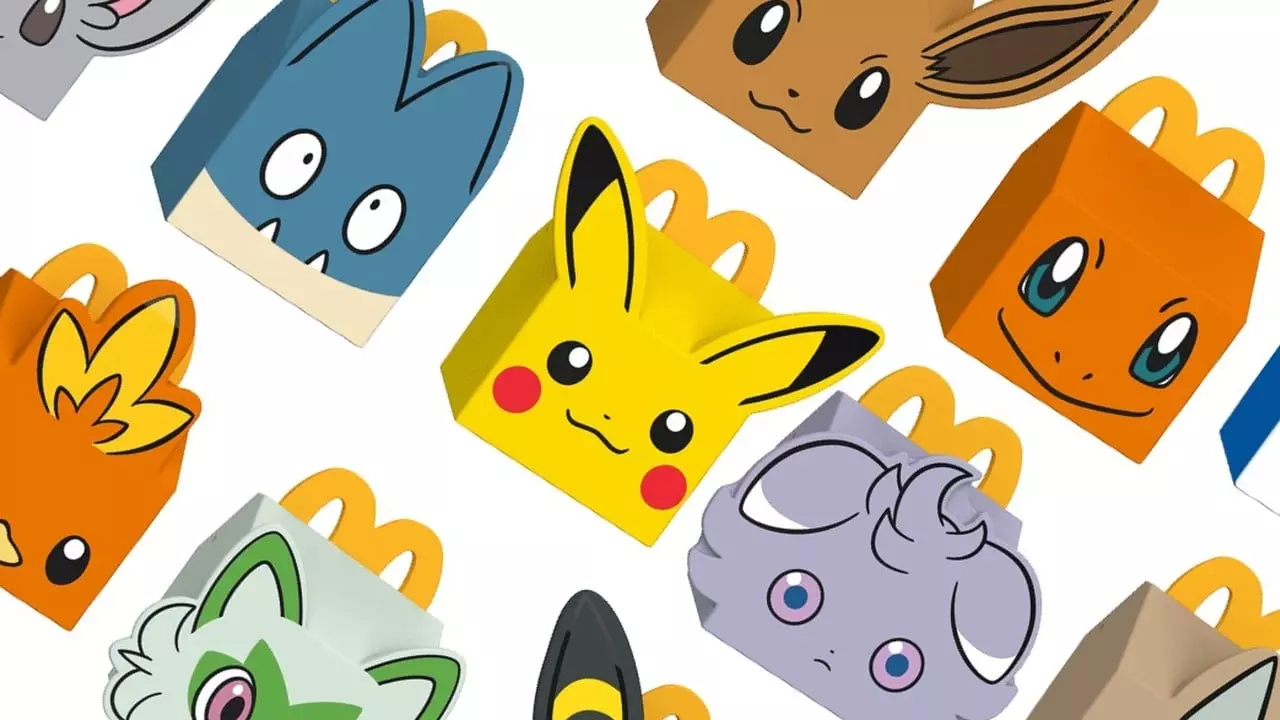 Pokémon Cards and Toys are Officially Returning to McDonald's Happy Meals Soon