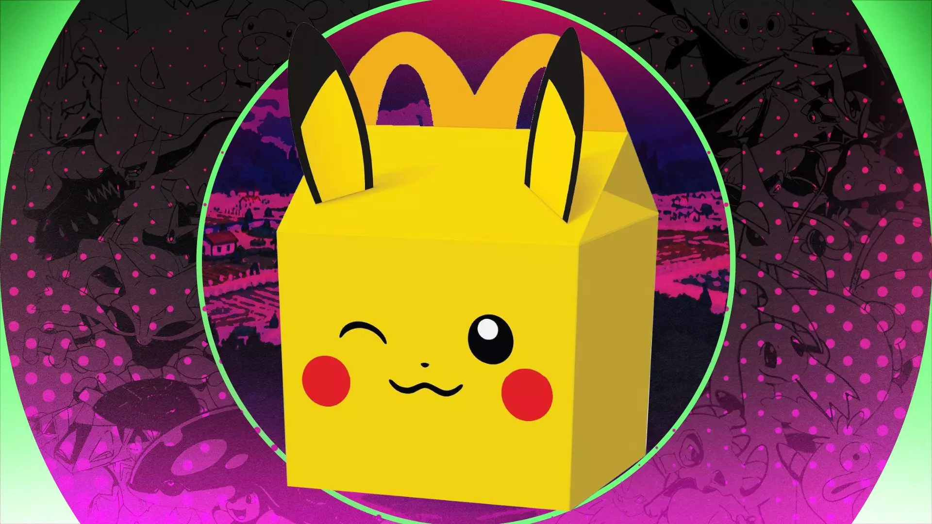 McDonald's Confirms Pokémon Happy Meal Collaboration for 2026-2027