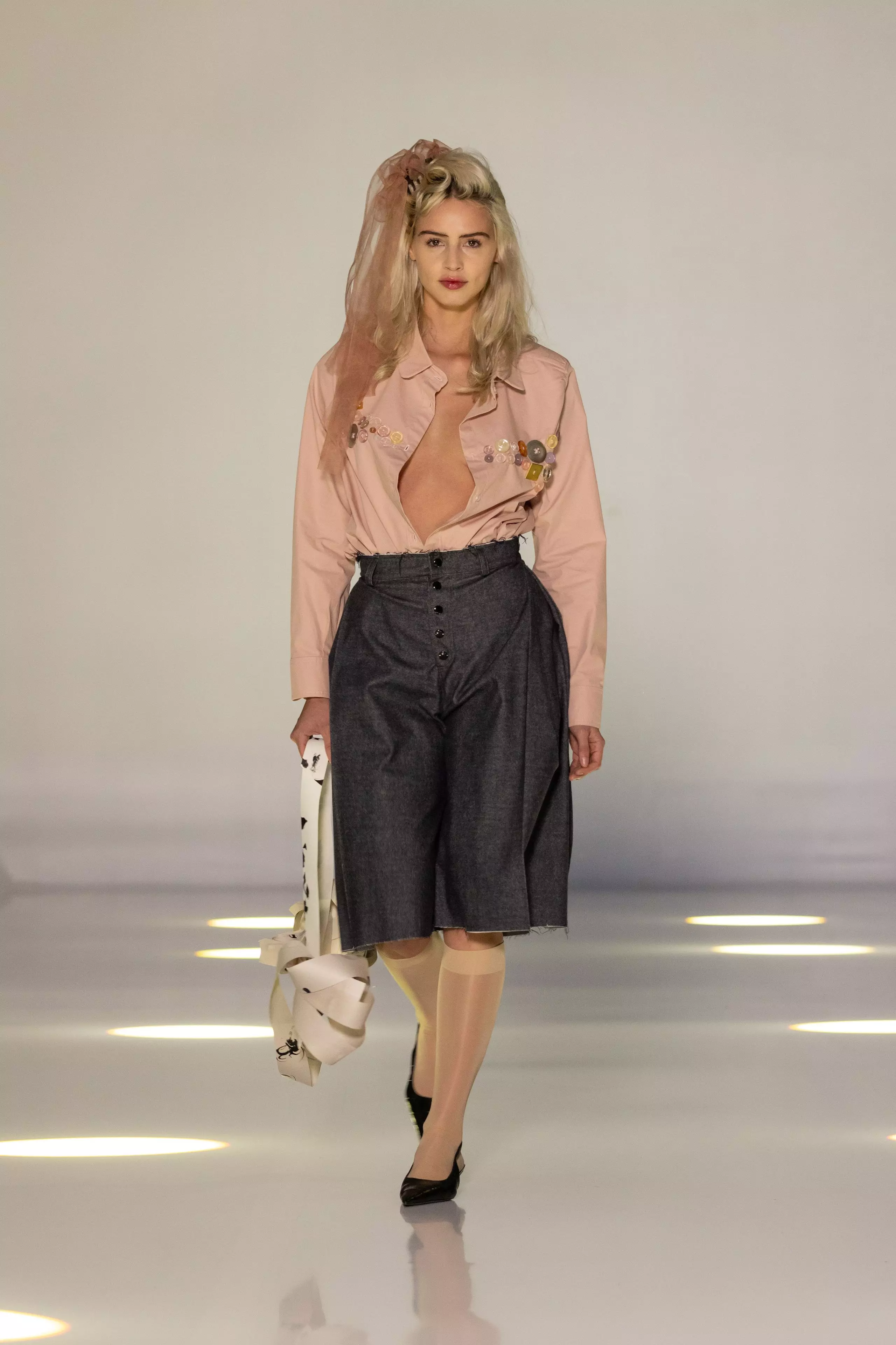 Minena Debuts 'Señorita Nena' Collection at Mexico Fashion Week, Explores Adulthood Transition