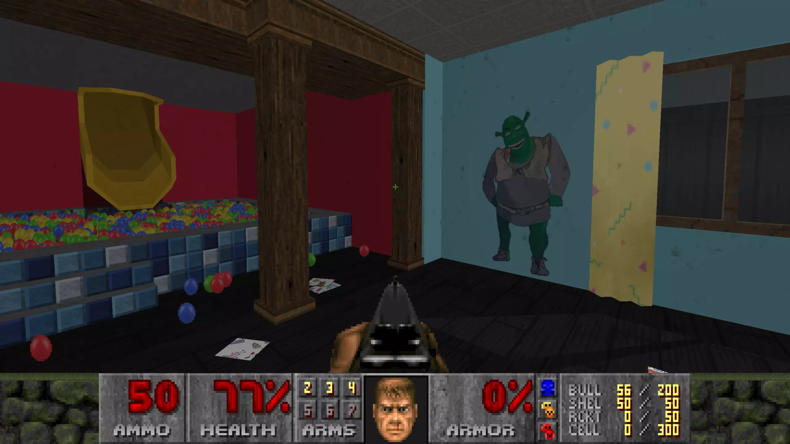 MyHouse.wad: A Decade-Defining Horror Experience from an Anonymous Modder