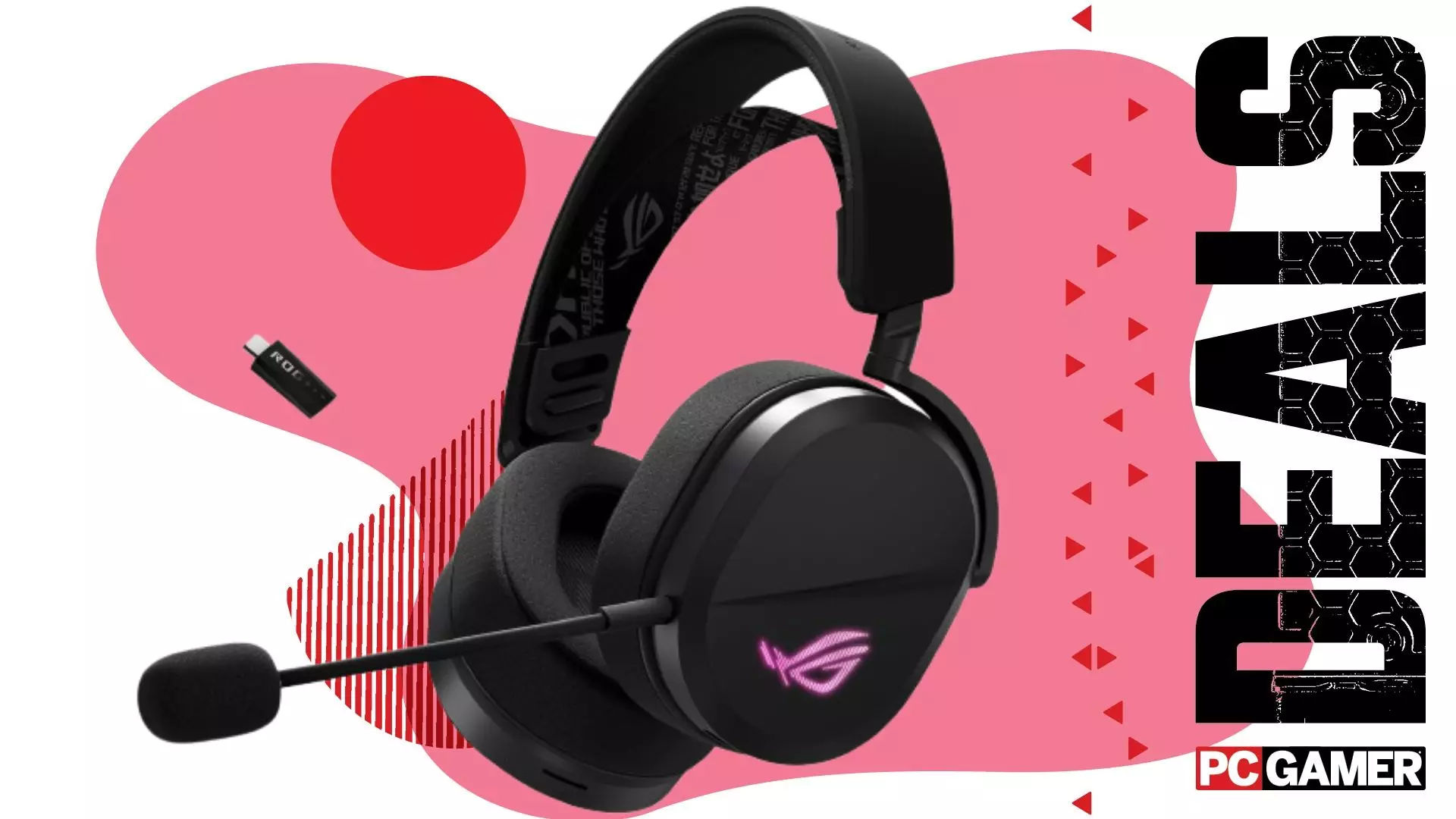 ASUS ROG Pelta: A Lightweight Gaming Headset for Summer Savings