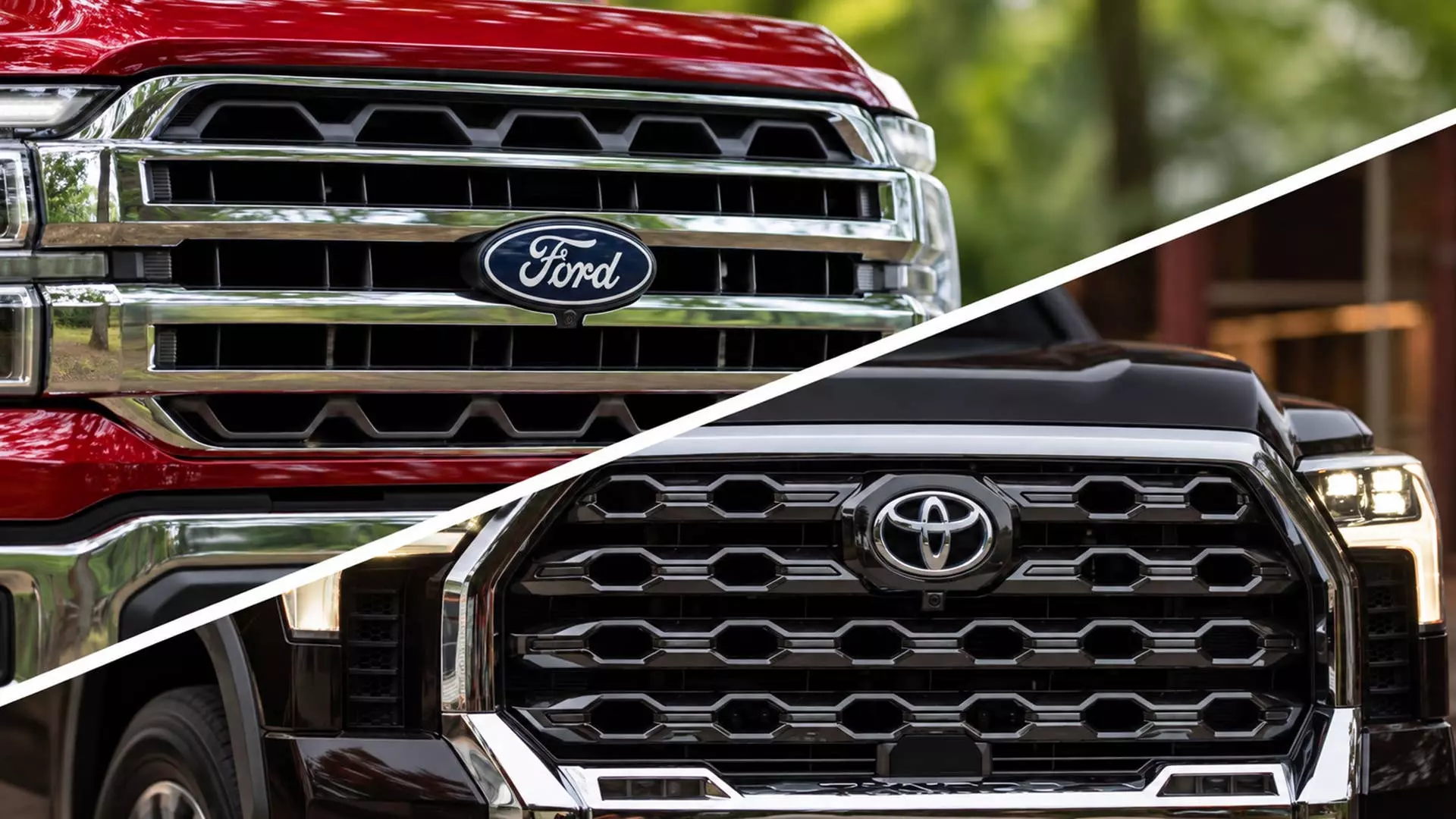 Luxury Truck Showdown: Ford F-150 King Ranch vs. Toyota Tundra 1794 Edition