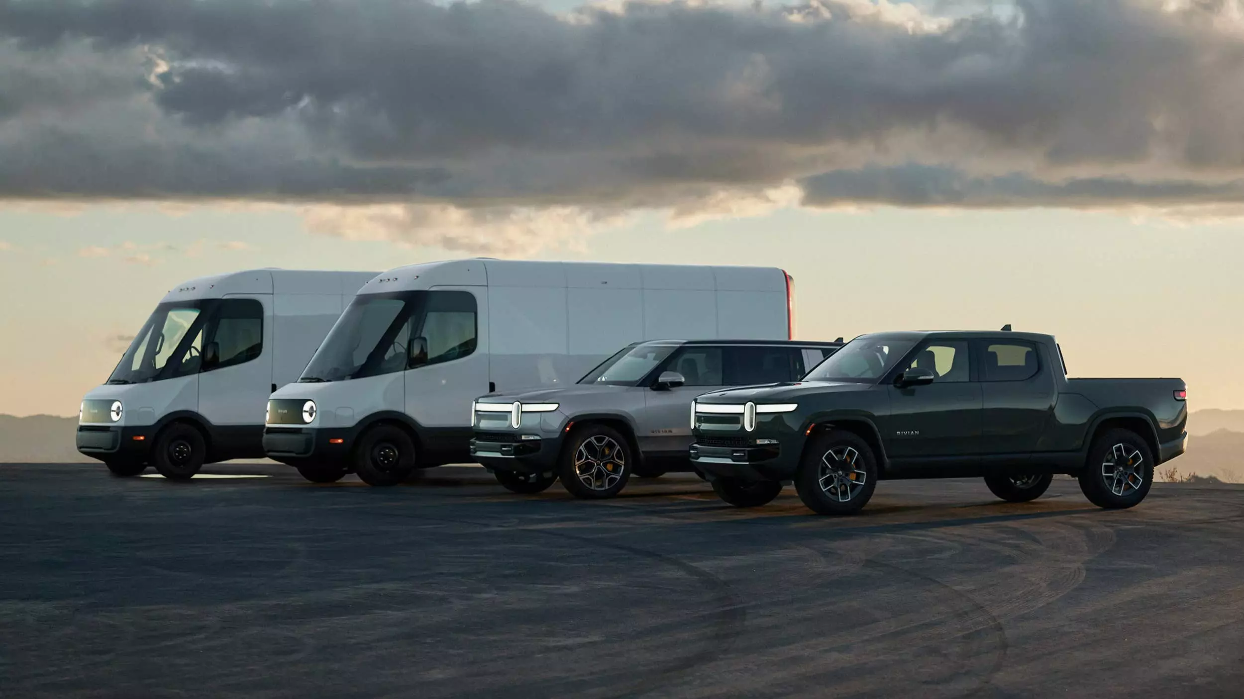 Rivian's Electric Delivery Van Outperforms R1S and R1T in Q3 Sales