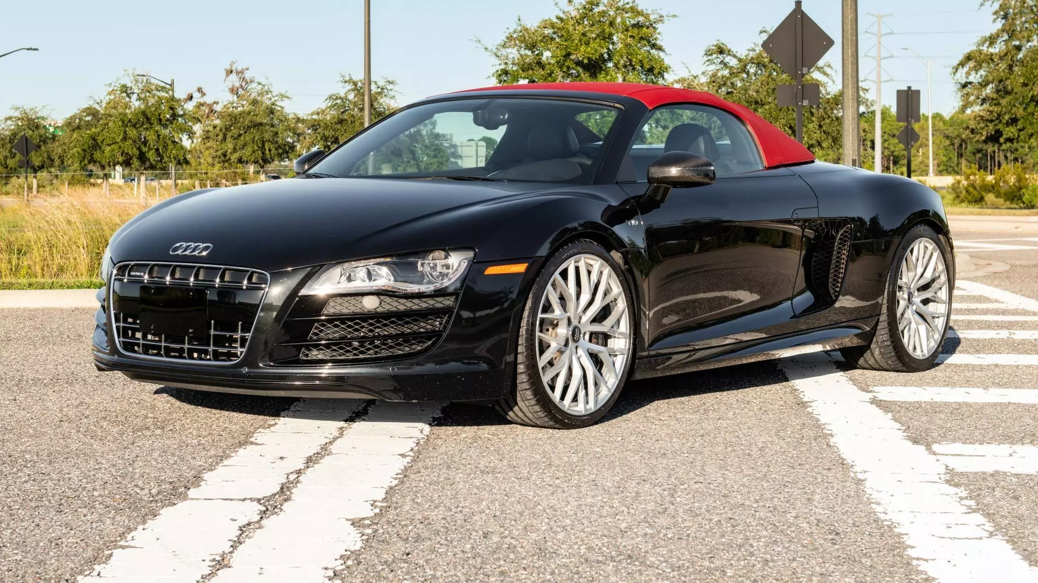 2011 Audi R8 V10 Spyder with 28,000 Miles Hits Auction