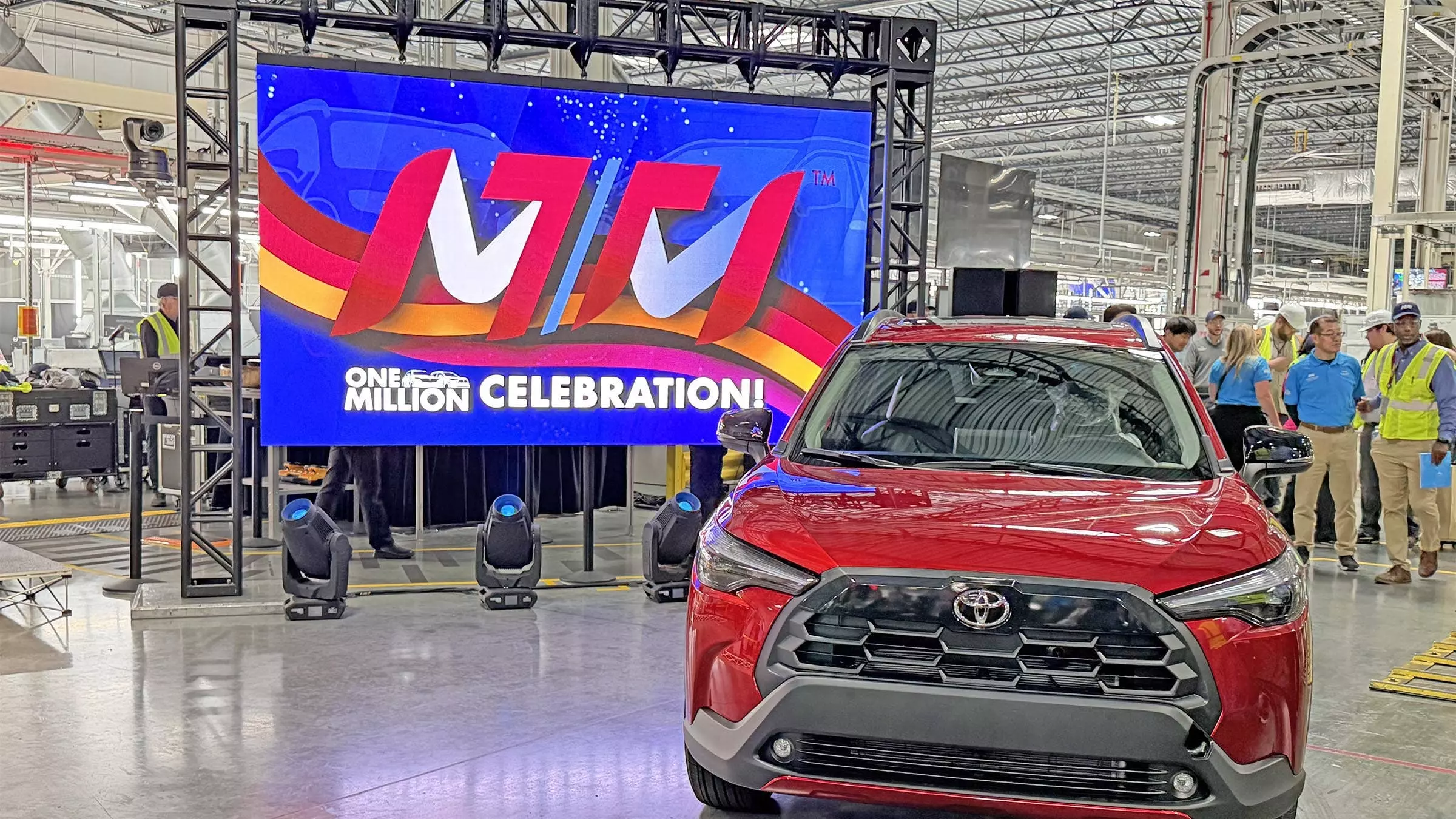 Mazda and Toyota's U.S. Factory Achieves One Million Vehicle Milestone, Eyes Expansion