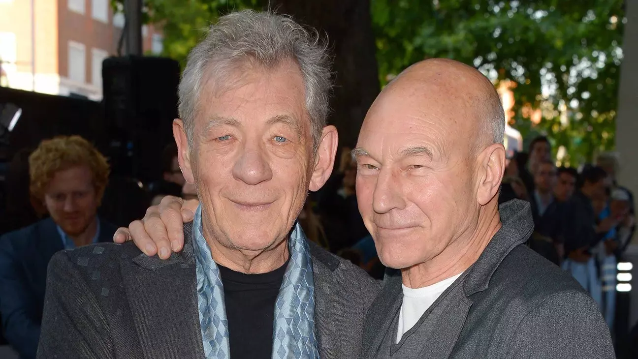 Ian McKellen's Heartfelt Tribute to Patrick Stewart