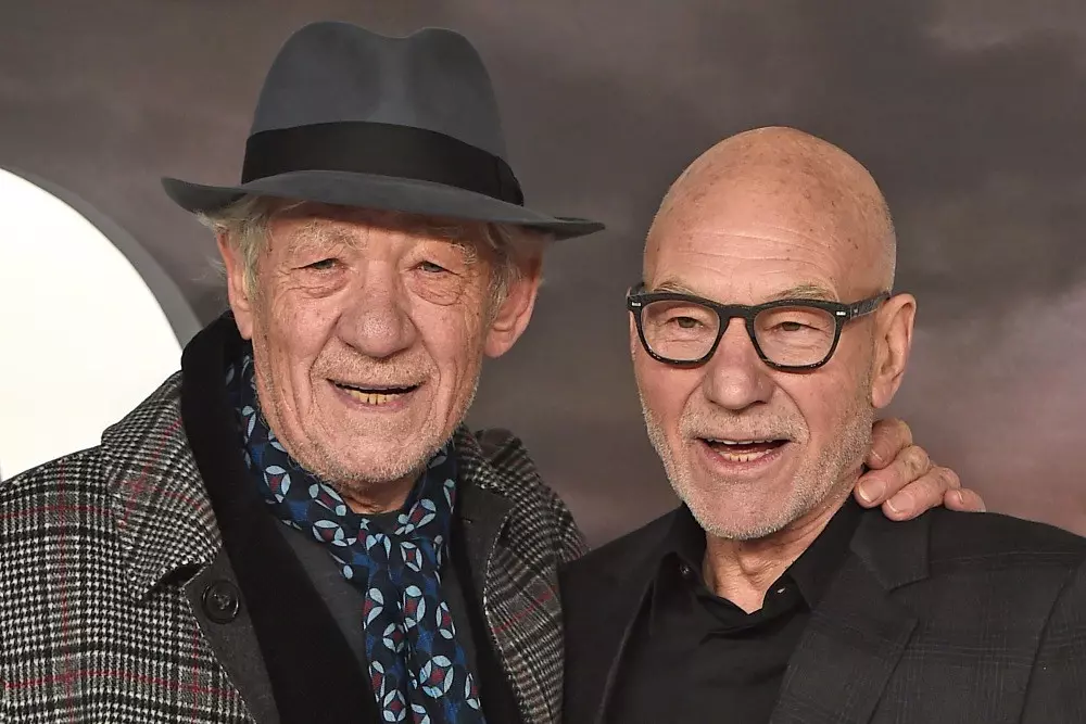 Ian McKellen's Heartfelt Homage to Companion Patrick Stewart