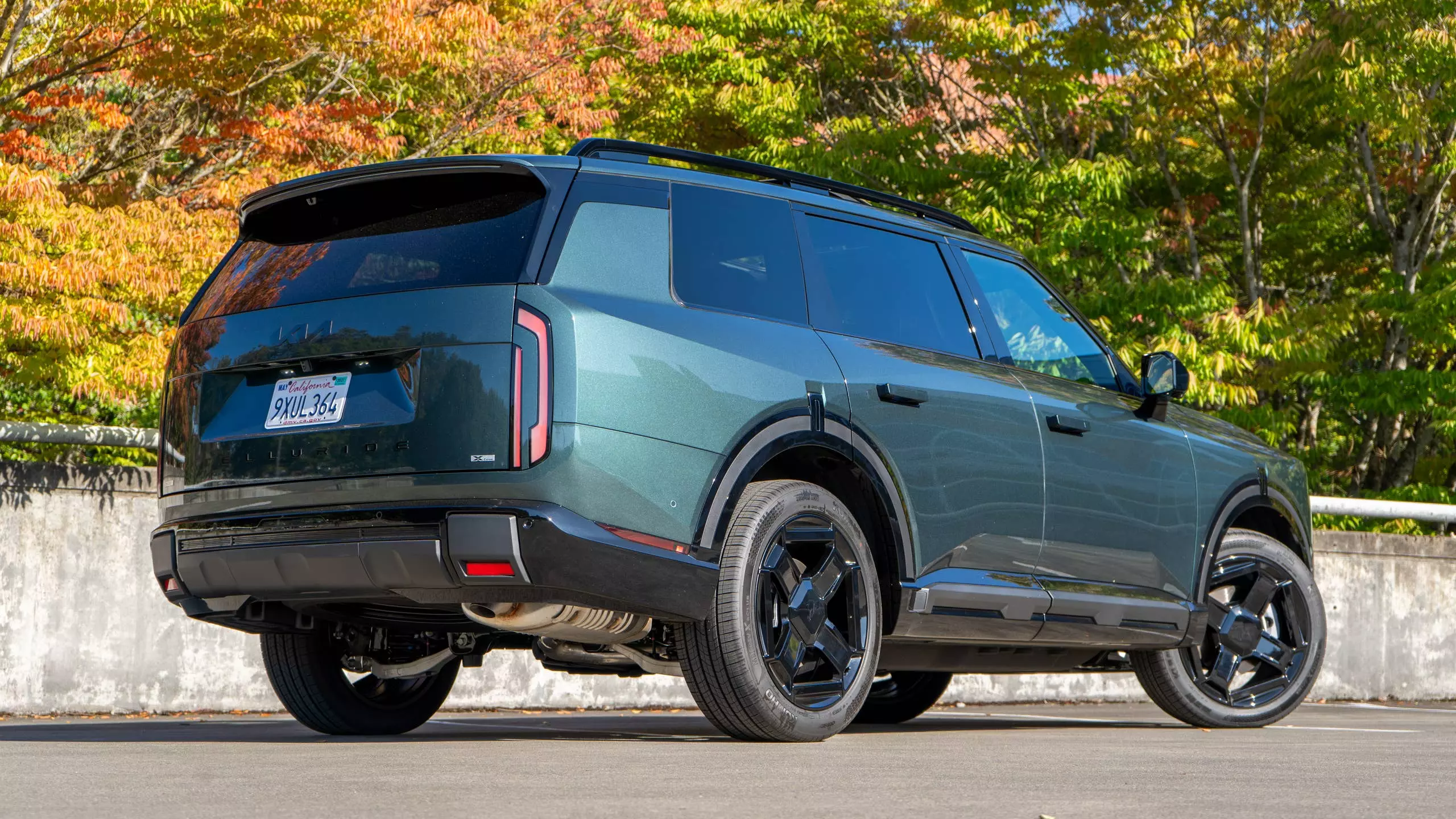 2027 Kia Telluride Hybrid: A Family-Friendly SUV with Performance and Efficiency