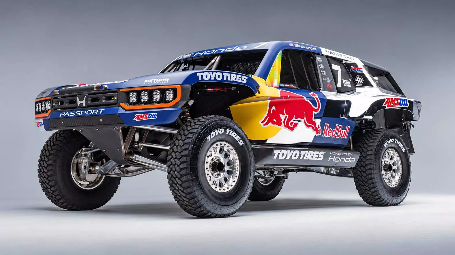 Honda's Hybrid Passport Baja Spec: A New Era in Desert Racing