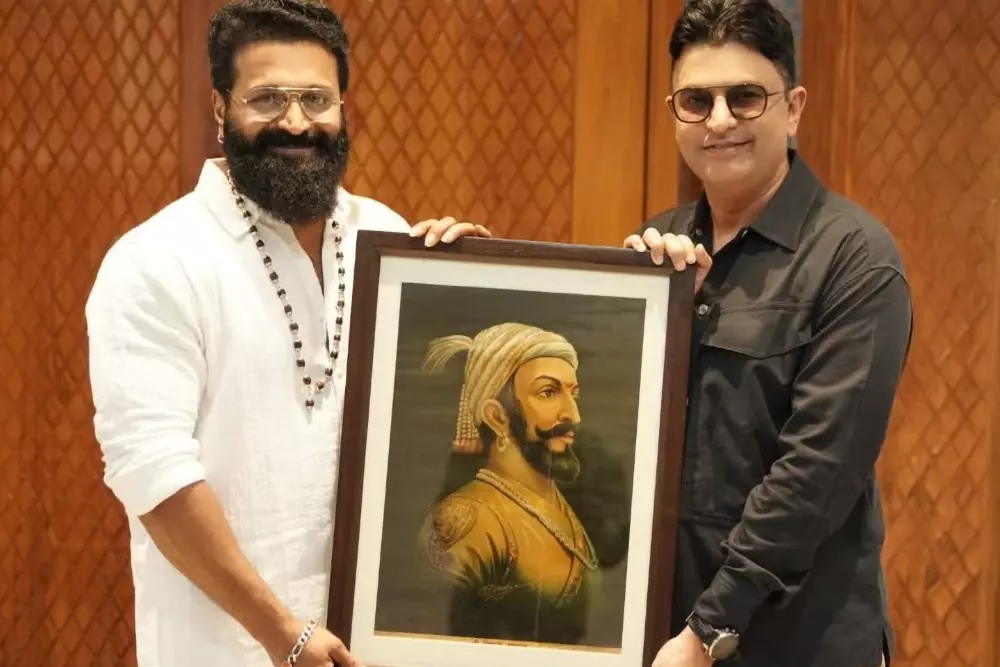 Rishab Shetty's Epic 'The Pride of Bharat' Becomes a Two-Part Saga with T-Series Partnership