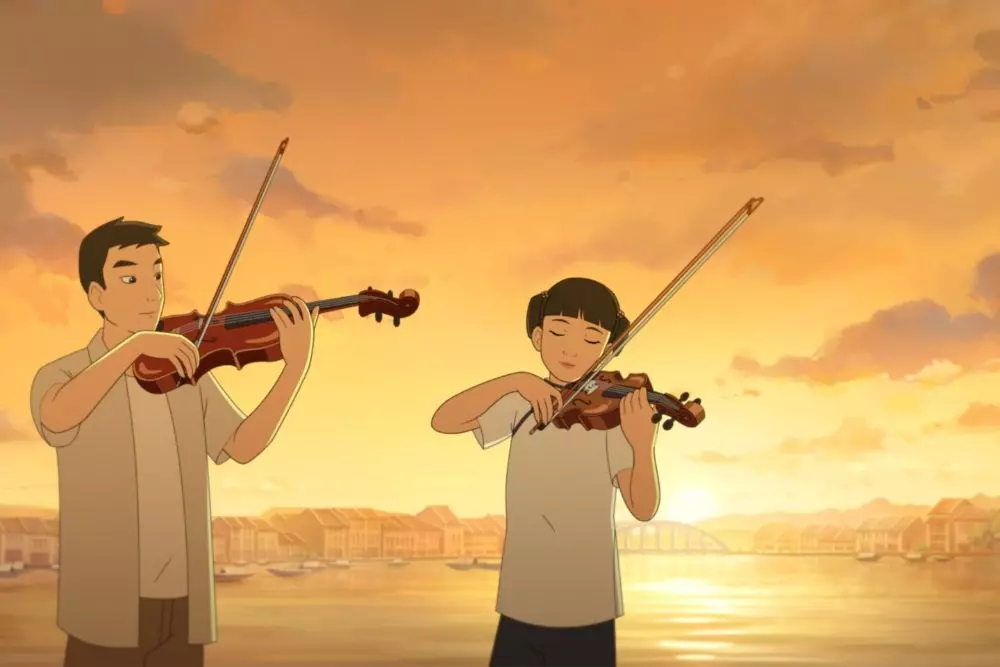 Annecy-Winning 'The Violinist' Secures Italian Co-Producers at Tokyo Market, Director Ervin Han Reveals