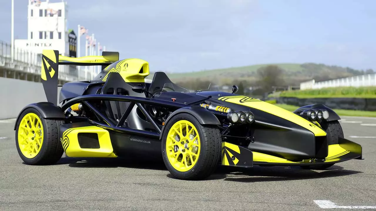 Ariel's Extreme Atom and Nomad Models Arrive in the US Market