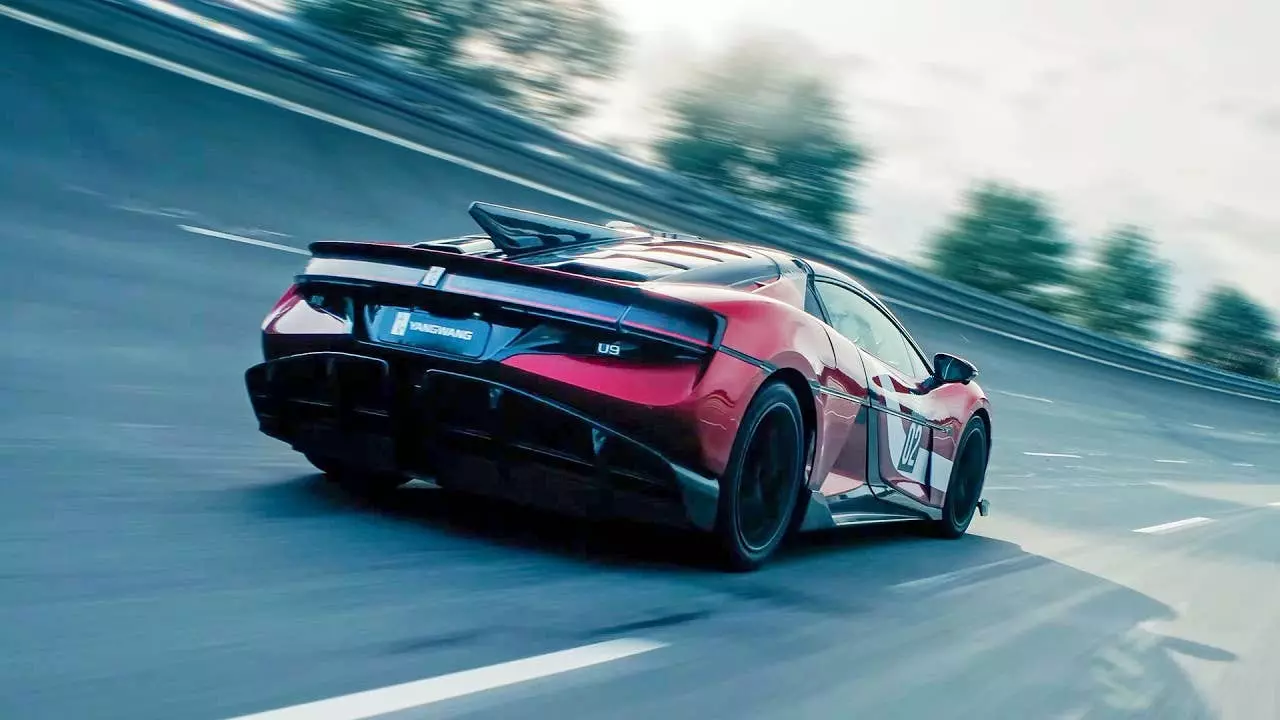 BYD's Hypercar Aims to Shatter Speed Records Beyond 310 MPH