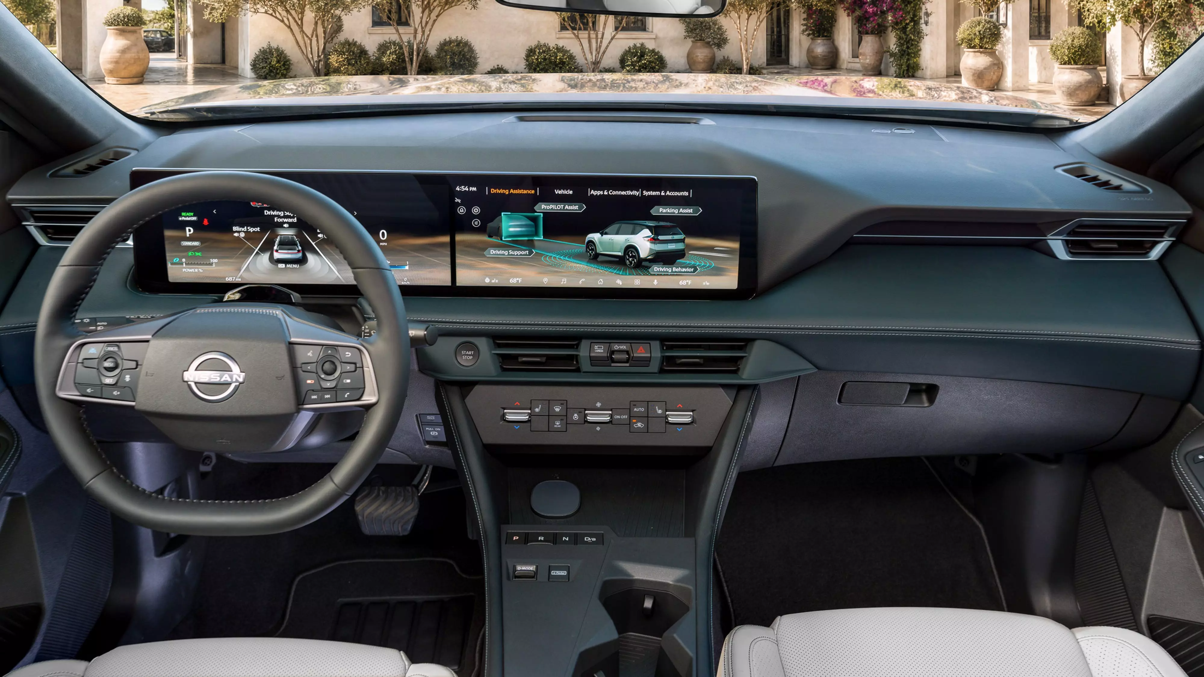 2027 Nissan Rogue Hybrid: A Comprehensive Interior Overview