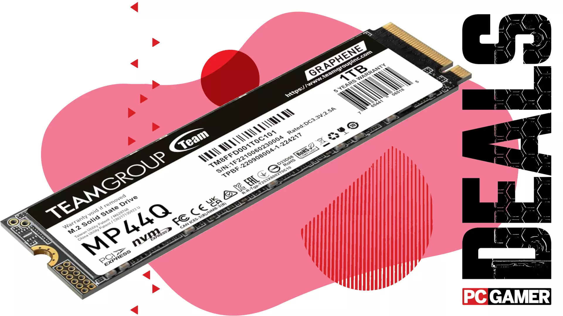 Unbeatable Deal: 1TB Teamgroup MP44Q SSD Drops to Lowest Price Since June