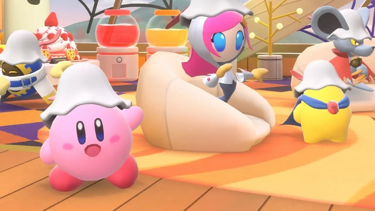 Kirby Air Riders Halloween Event Canceled Due to Technical Problems