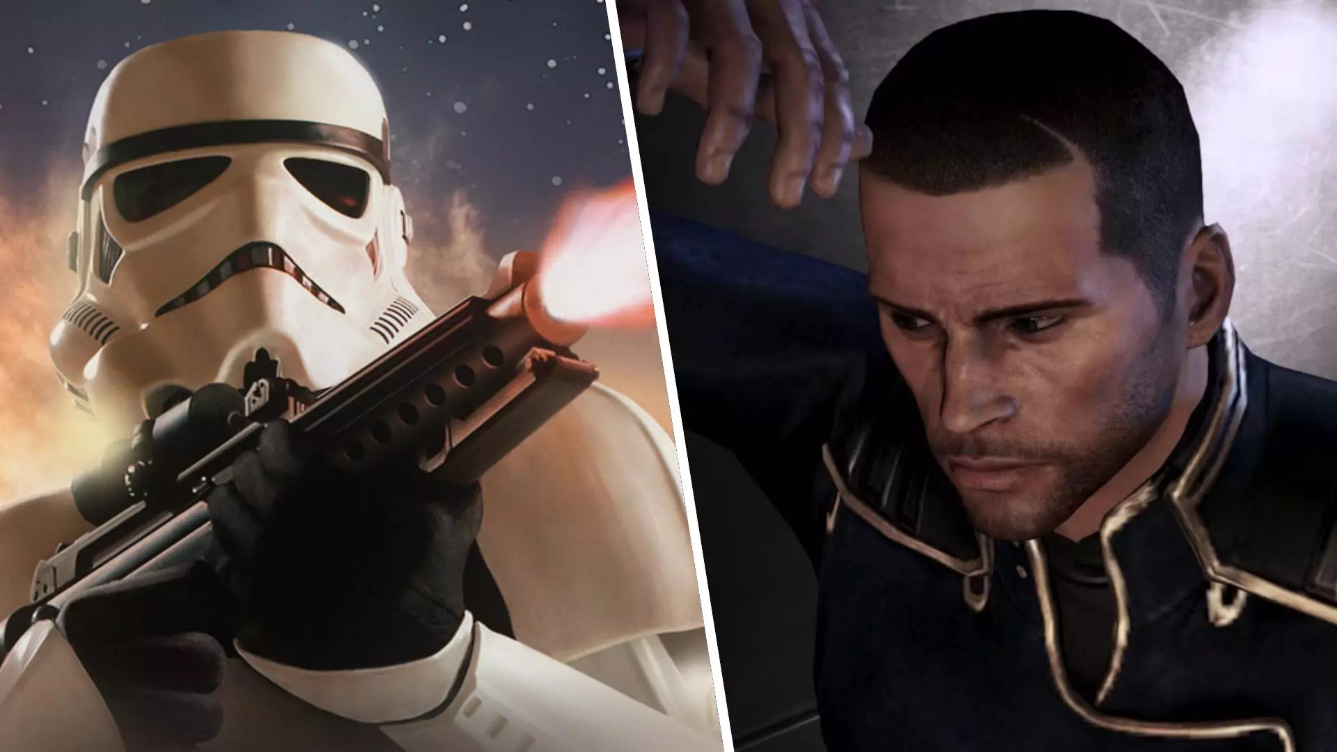 EA reportedly cancelled BioWare's Mass Effect 5 for new Star Wars Battlefront