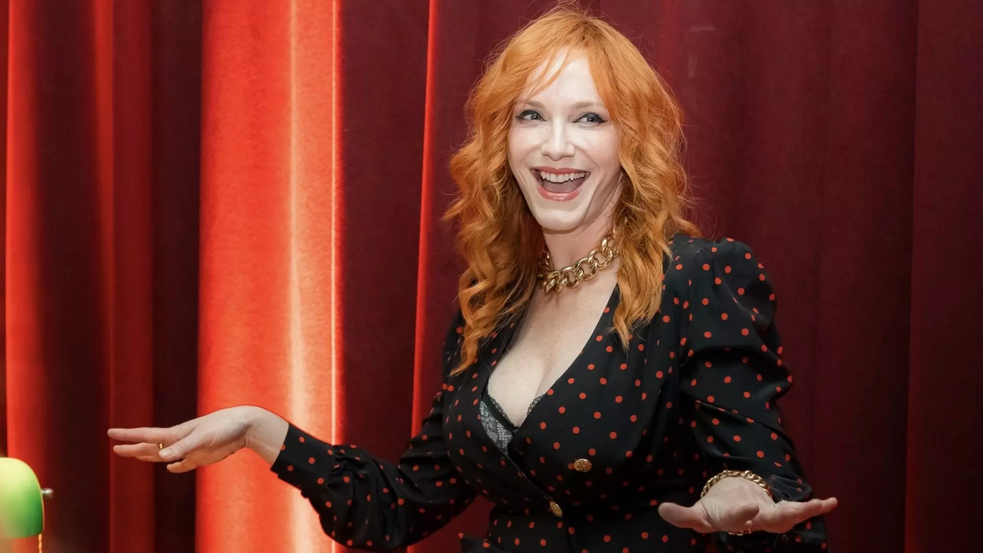 Christina Hendricks: From Screen Star to Sought-After DJ