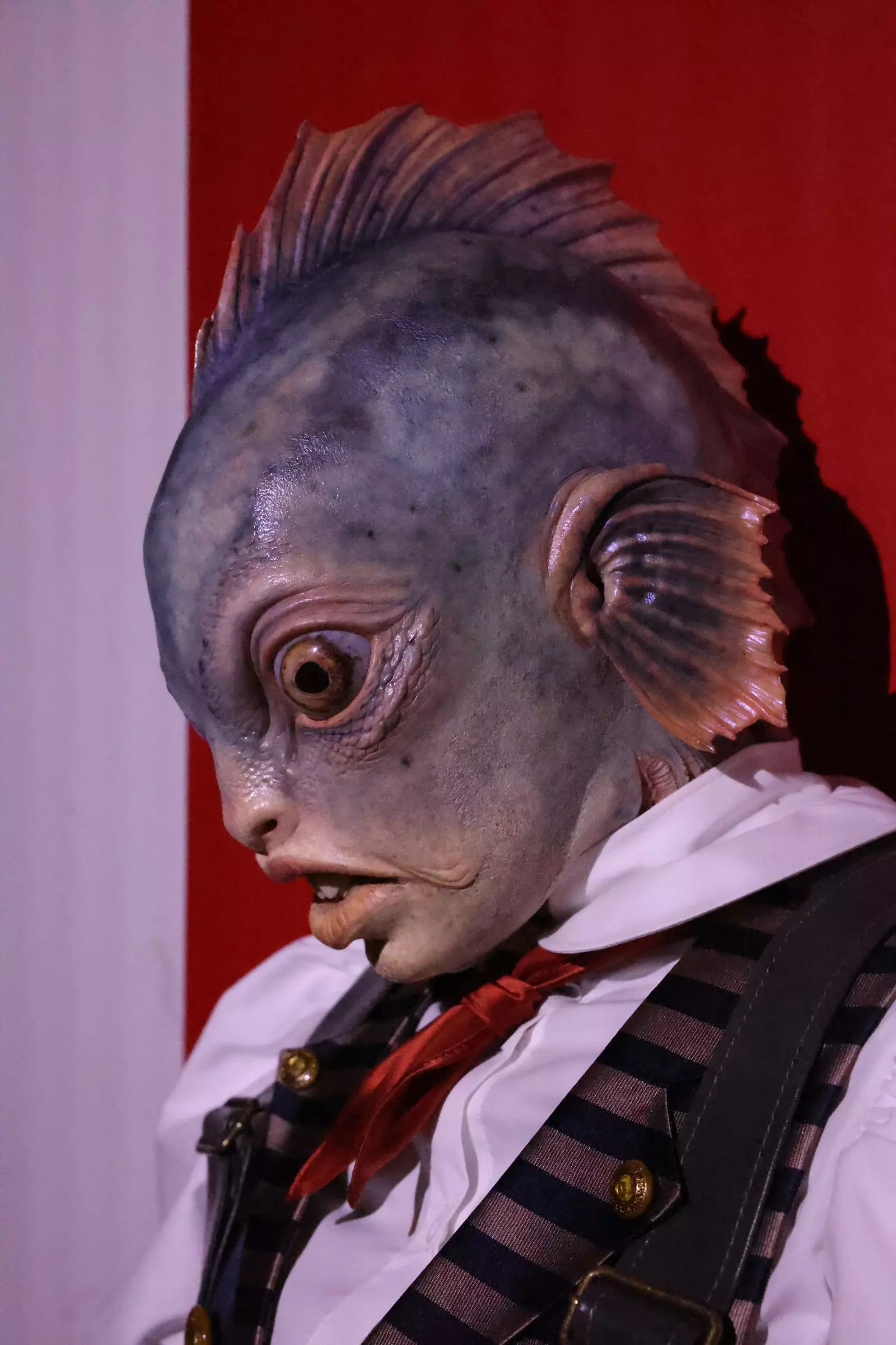 Janelle Monáe Transforms into 'Phish Boy' for 'Creature Carnival' Halloween Bash